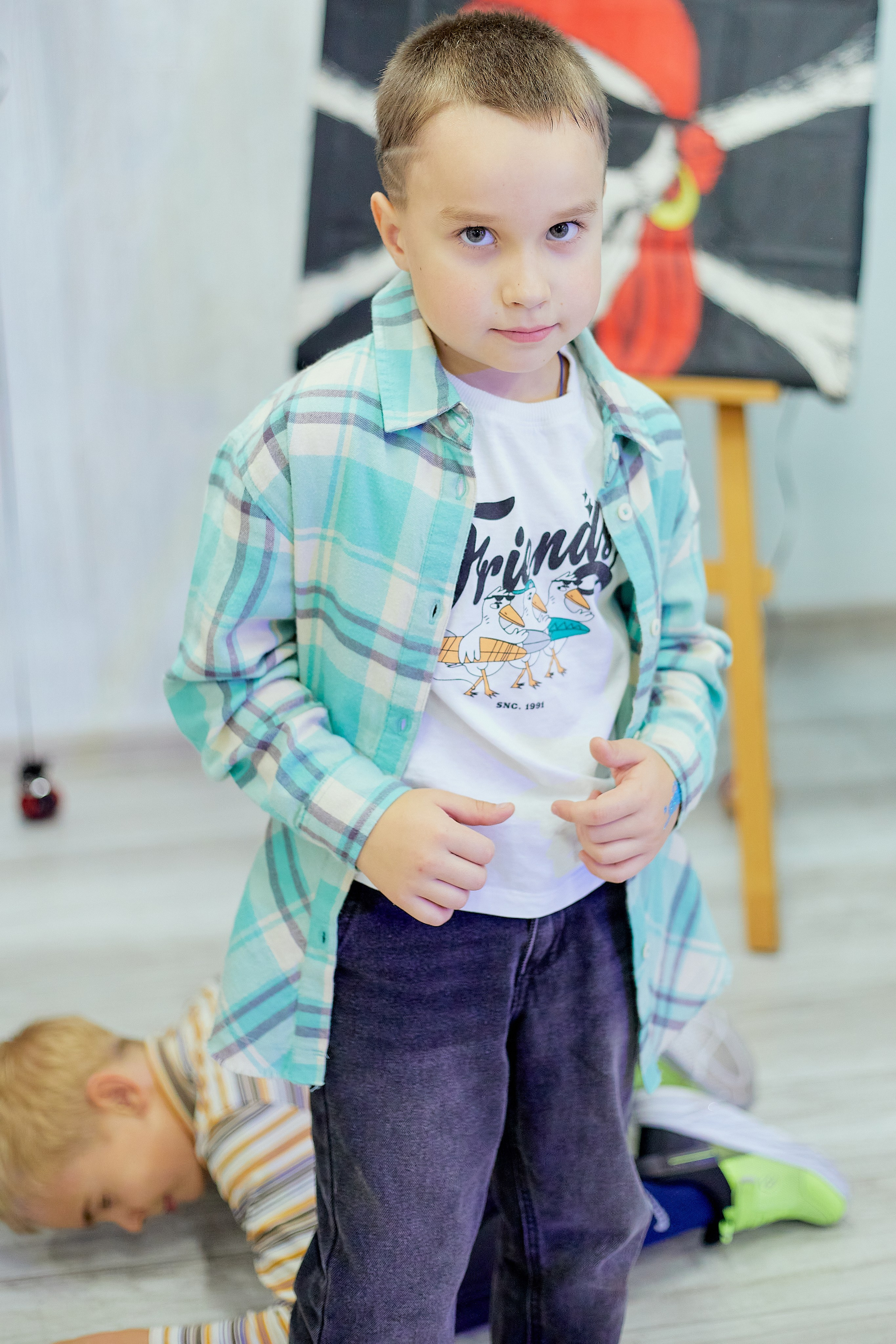 День Рождение Степана 5 лет, съёмка 3 часовой программы. Семейный и детский фотограф в Ярославле Юлия Галашина