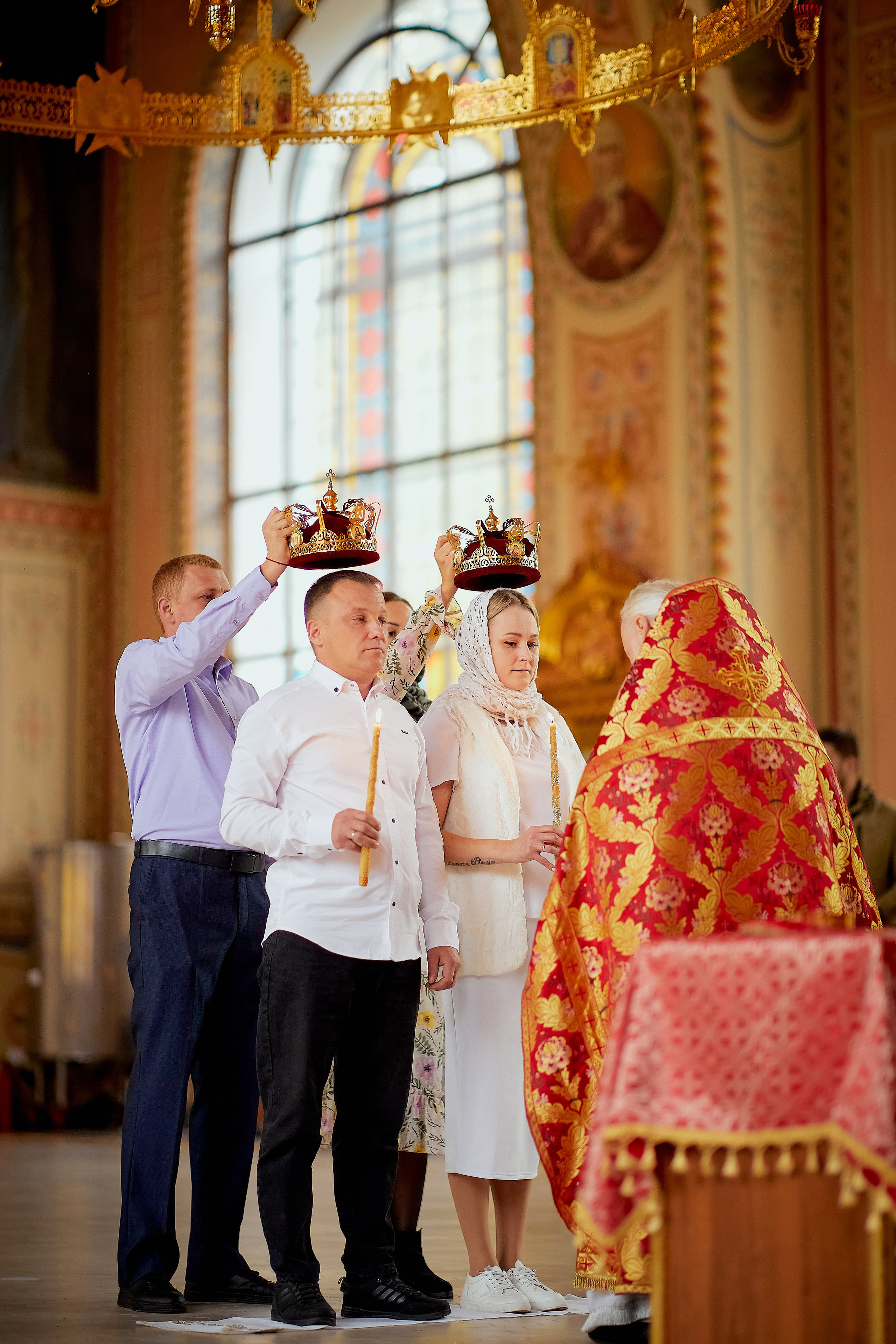 Венчание. Семейный и детский фотограф в Ярославле Юлия Галашина