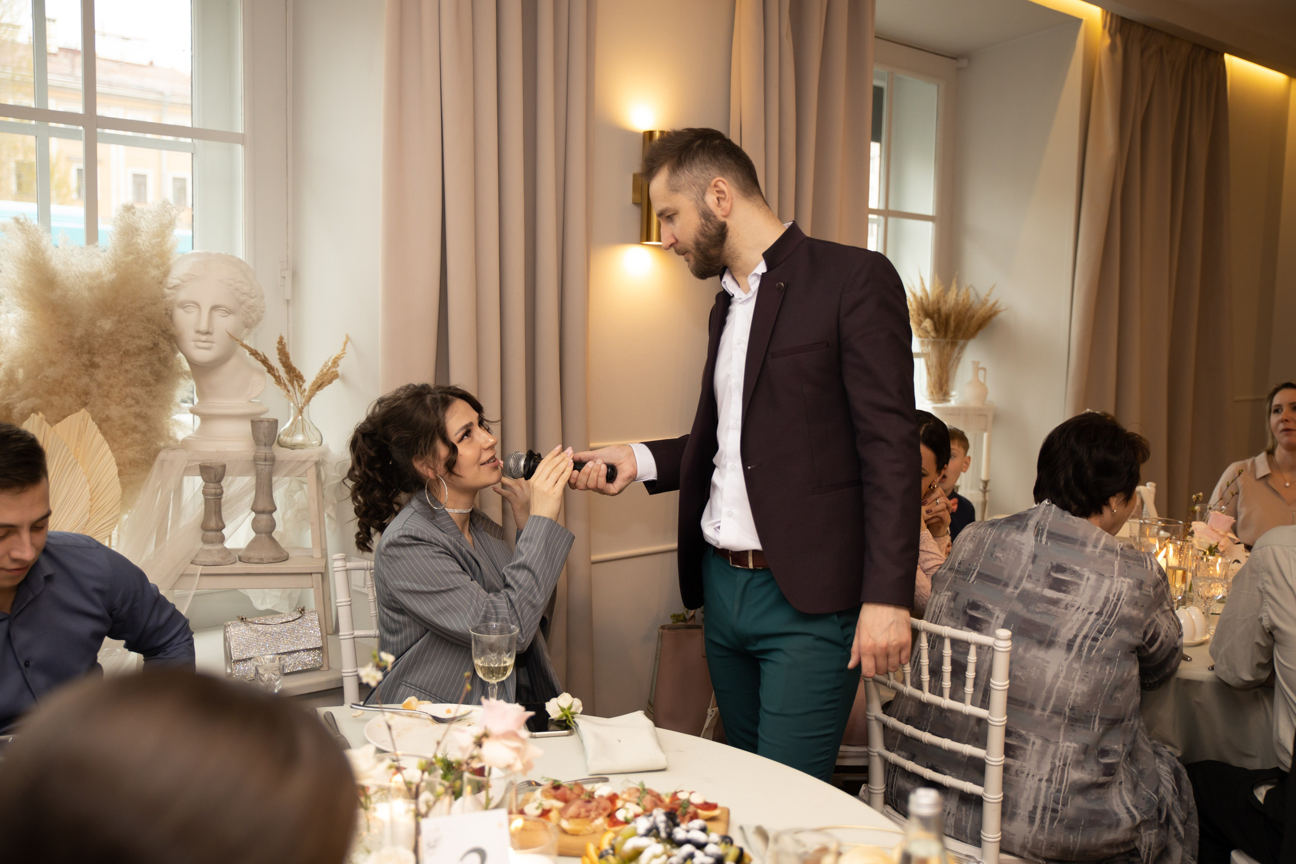 Мария и Александр / полный свадебный день. Свадебный и семейный фотограф в Москве Диана Левченко