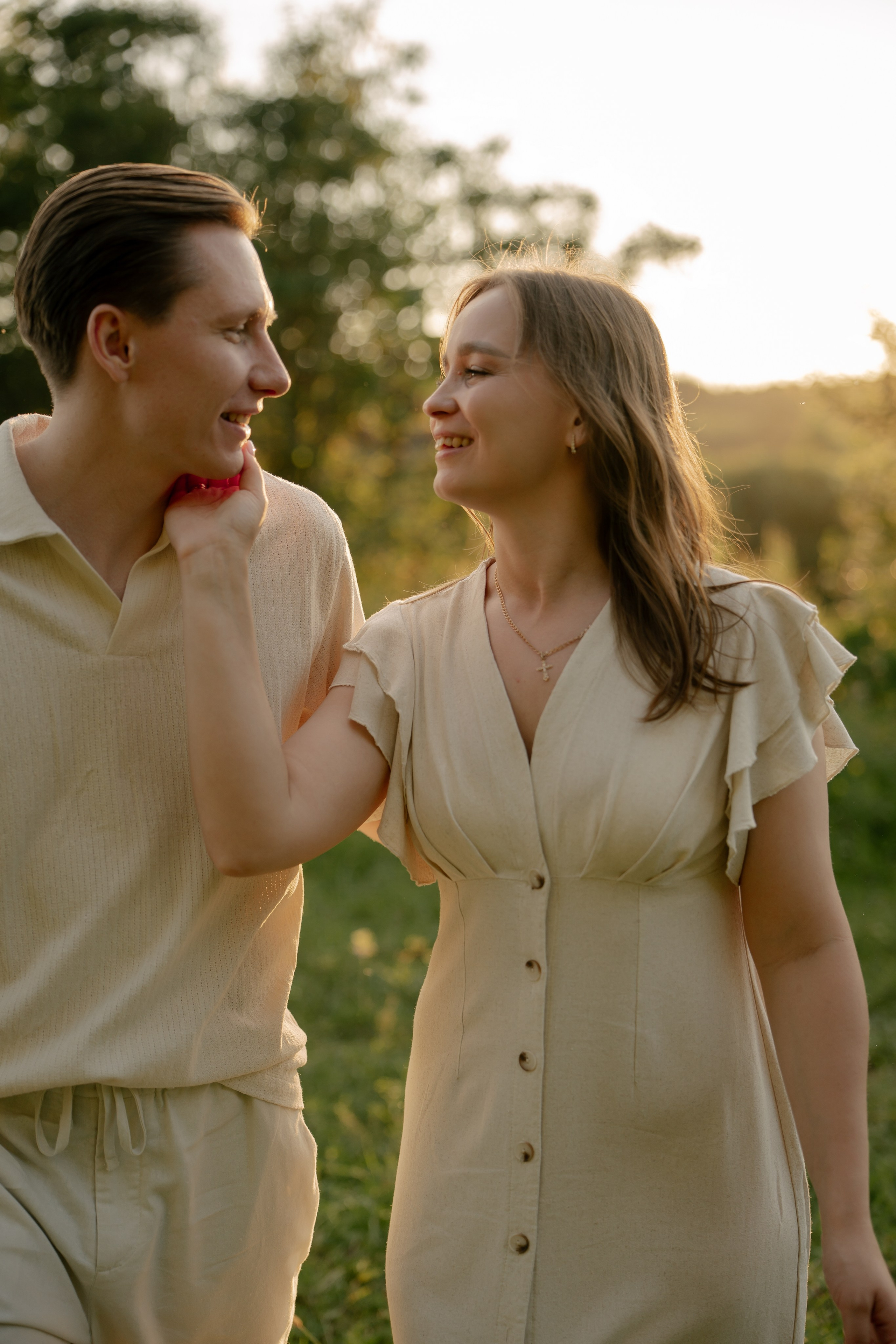 На закате. Свадебный и семейный фотограф в Москве и Красногорске — живые кадры | Анастасия Тихонова
