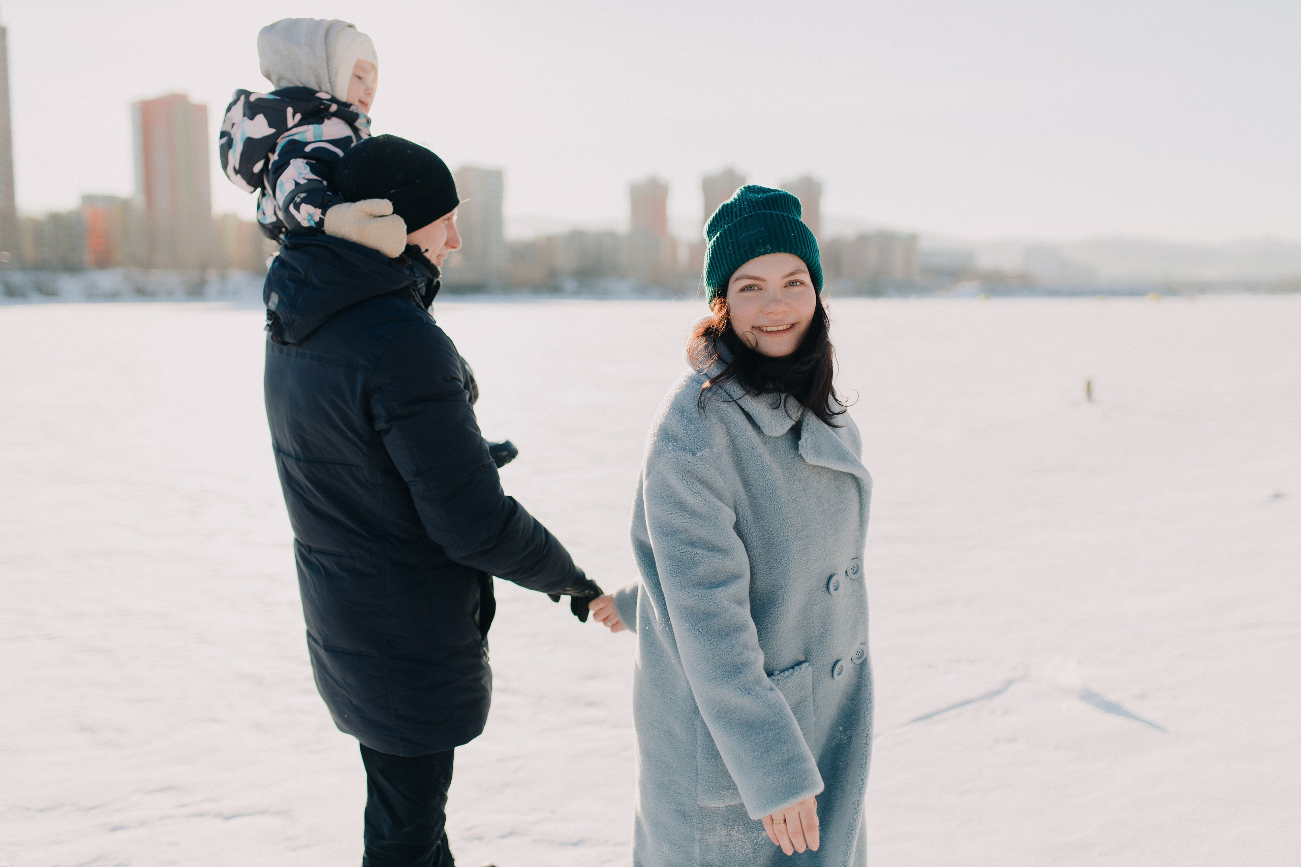 Family. Хорошие фотографии в Красноярске