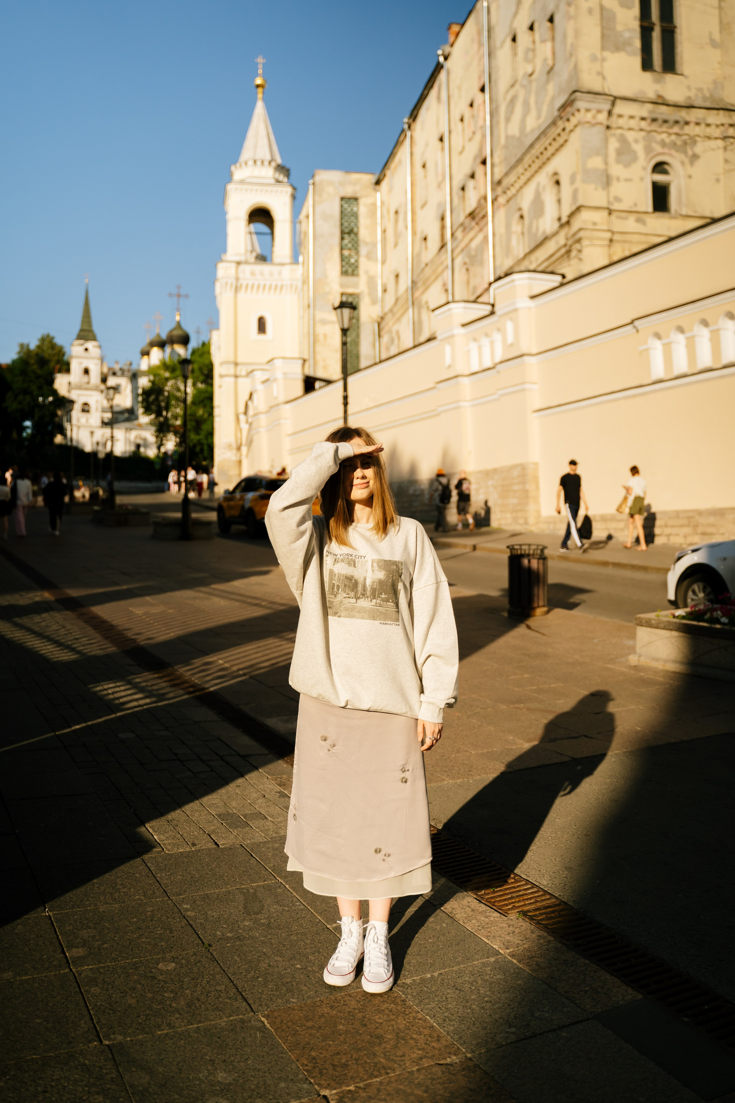 Dasha. Anastasiia Maximovа, film & digital photographer. Barcelona, Spain