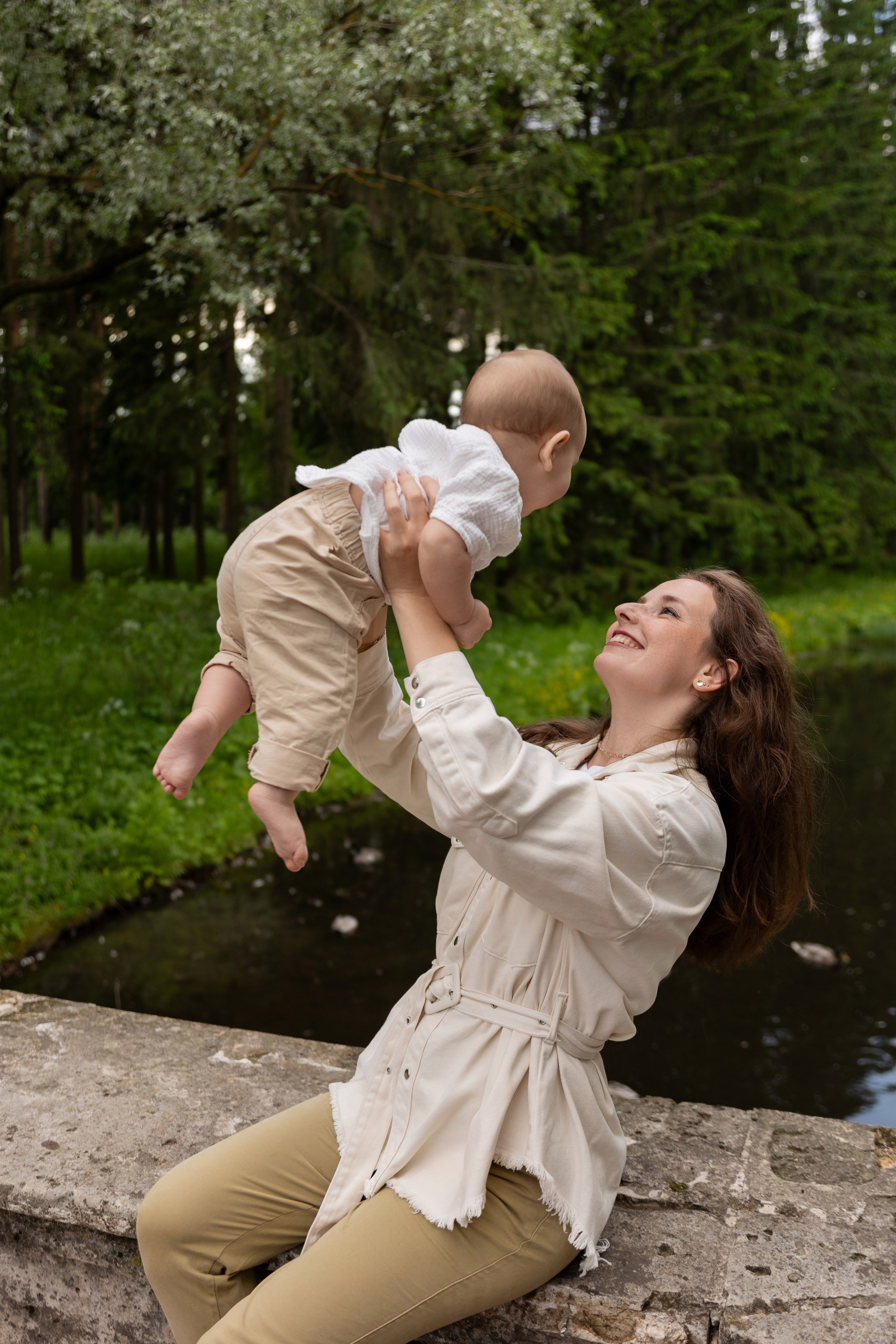 Семейная фотопрогулка в Пушкине. Семейный и свадебный фотограф в Санкт-Петербурге Татьяна Швыкова