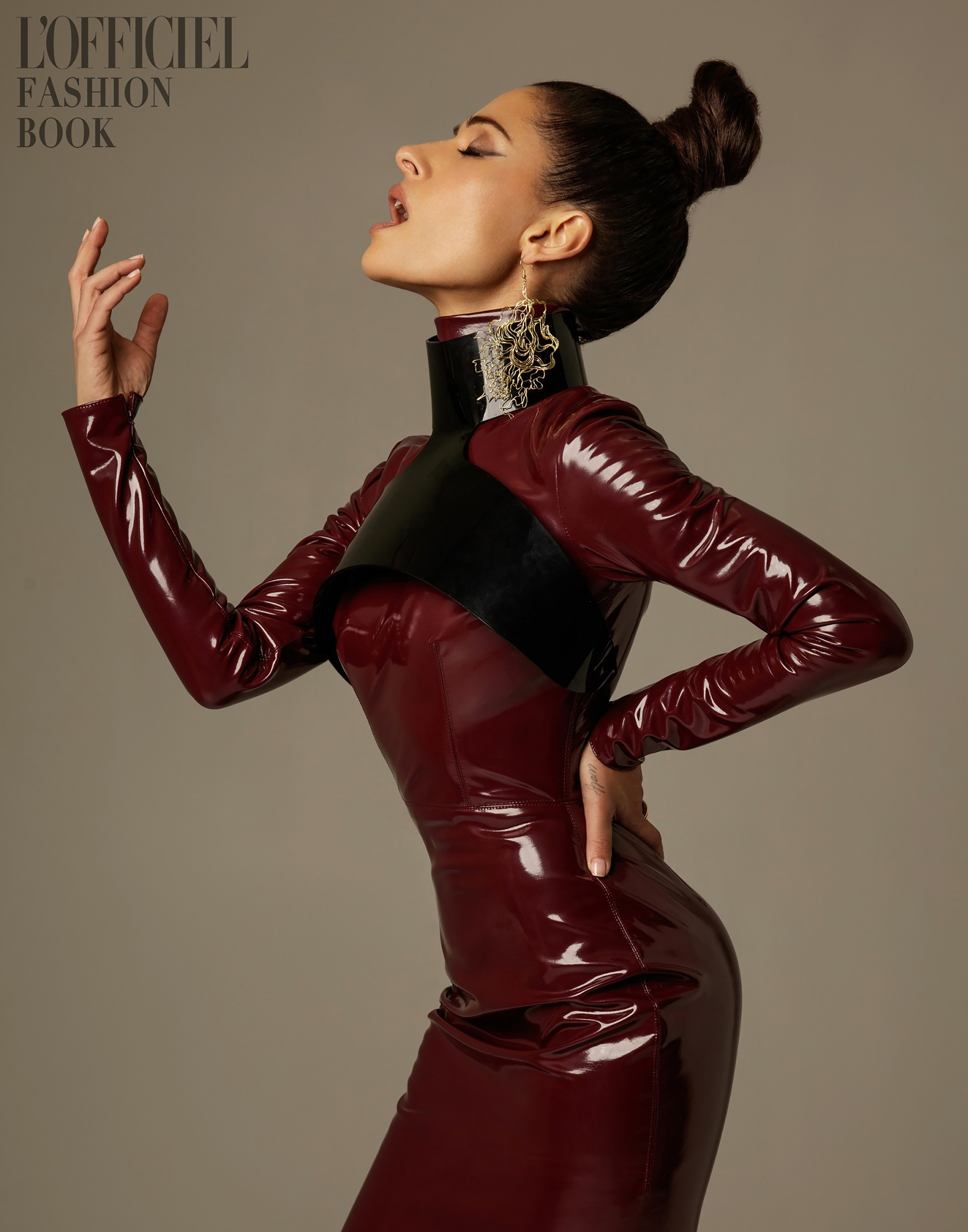 Sarah Shahi. Профессиональный ретушер Елена Ситник