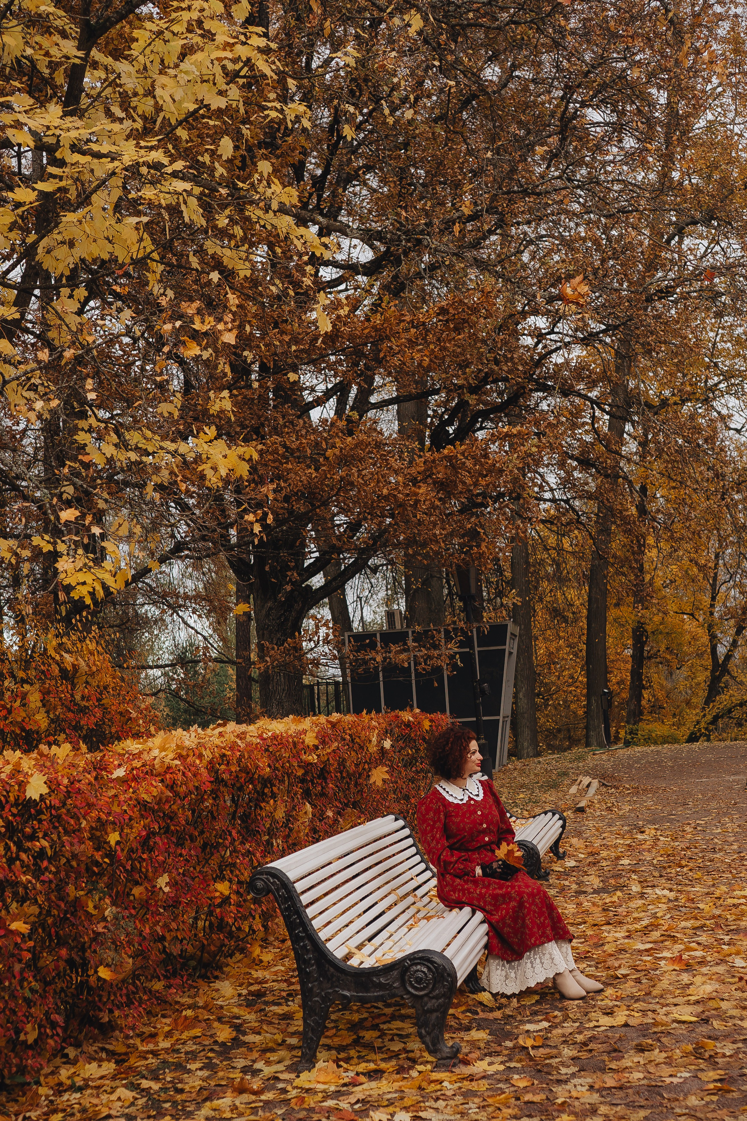 Осенний парк. Профессиональный фотограф, Санкт-Петербург — Виктория Богомолова