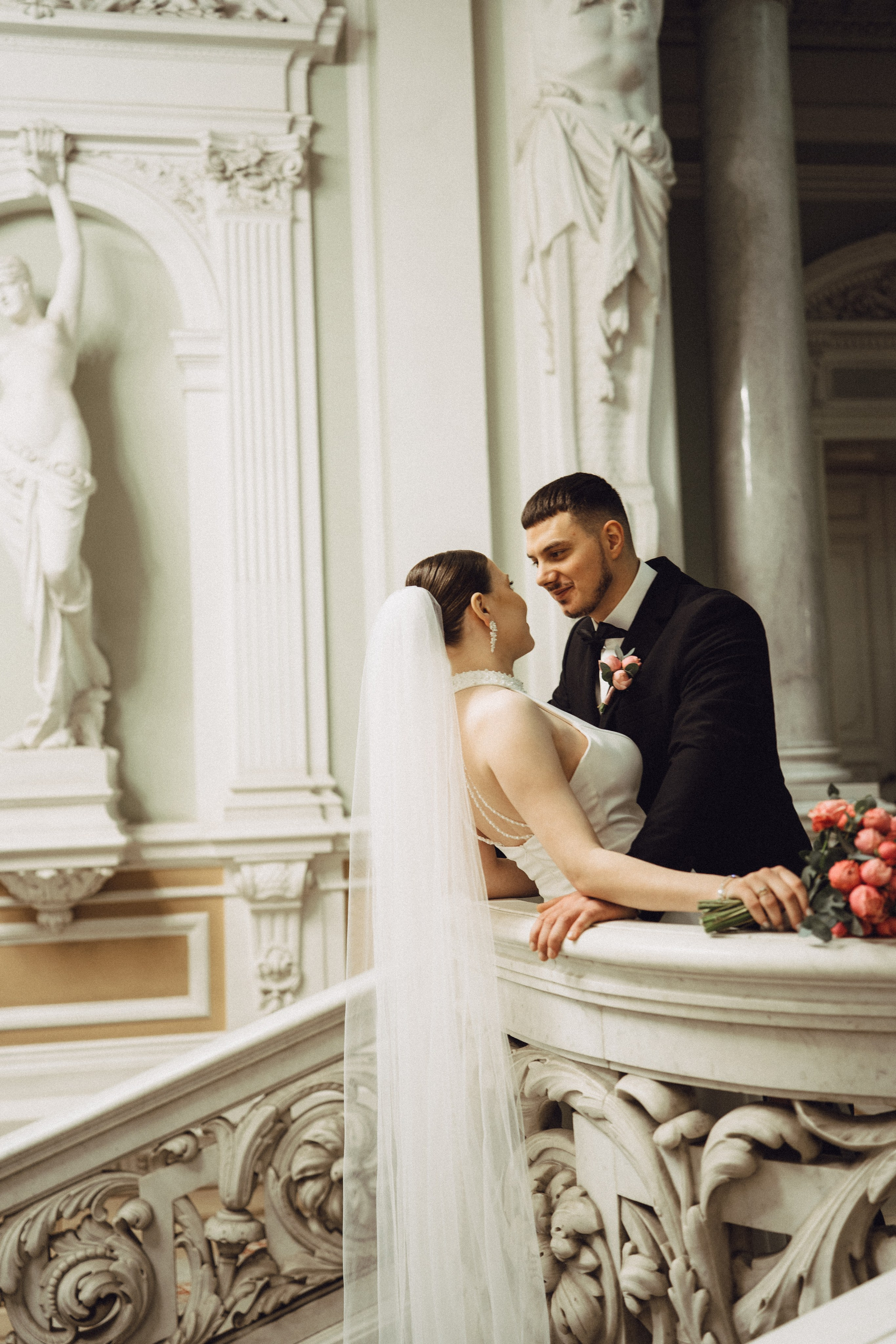 СВАДЕБНАЯ СЬЕМКА В ПЕВОМ ДВОРЦЕ БРАКОСОЧЕТАНИЯ. Профессиональный фотограф, Санкт-Петербург — Виктория Богомолова