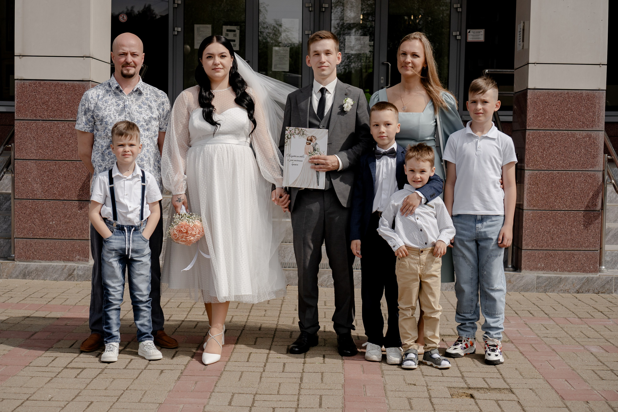 СВАДЕБНАЯ СЬЕМКА В ЗАГСЕ И БАНКЕТ. Профессиональный фотограф, Санкт-Петербург — Виктория Богомолова