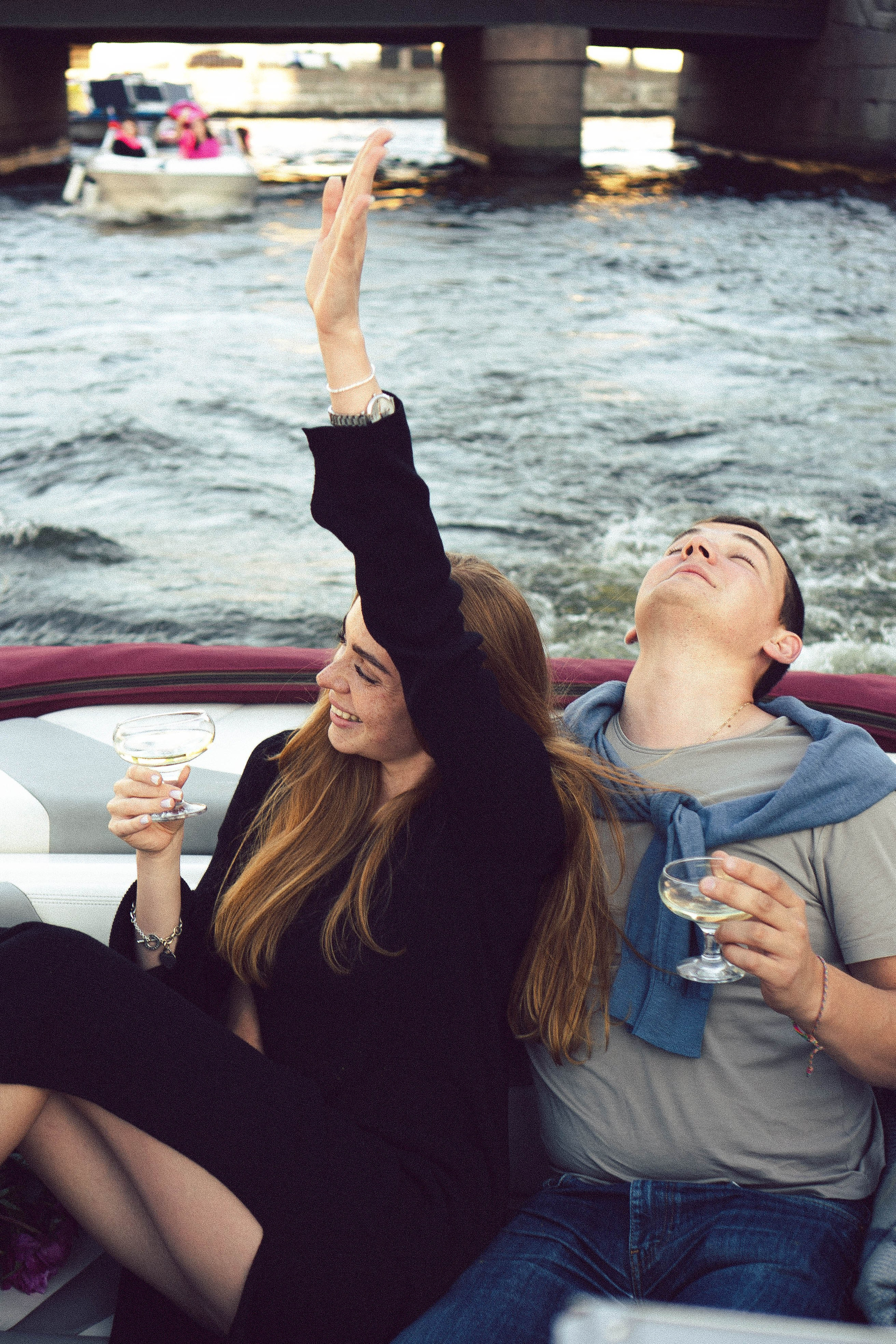 Летняя морская прогулка. Профессиональный фотограф, Санкт-Петербург — Виктория Богомолова