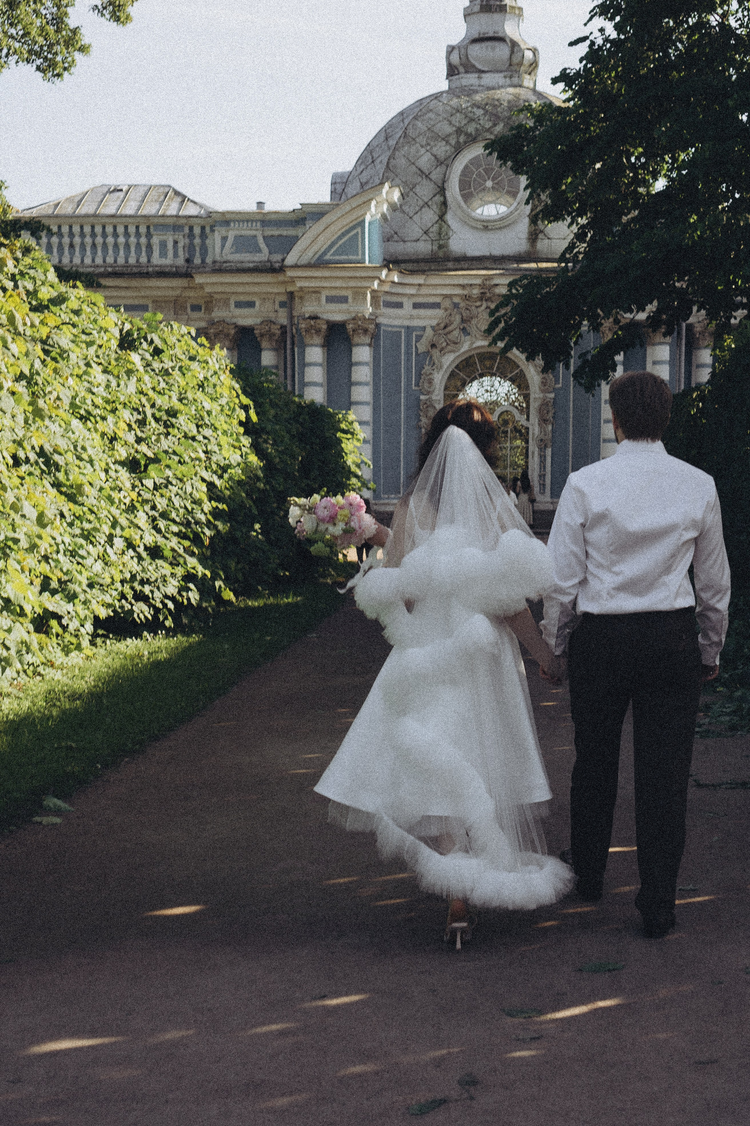 СВАДЕБНАЯ ФОТОСЕСИСИЯ В ГОРОДЕ ПУШКИН. Профессиональный фотограф, Санкт-Петербург — Виктория Богомолова