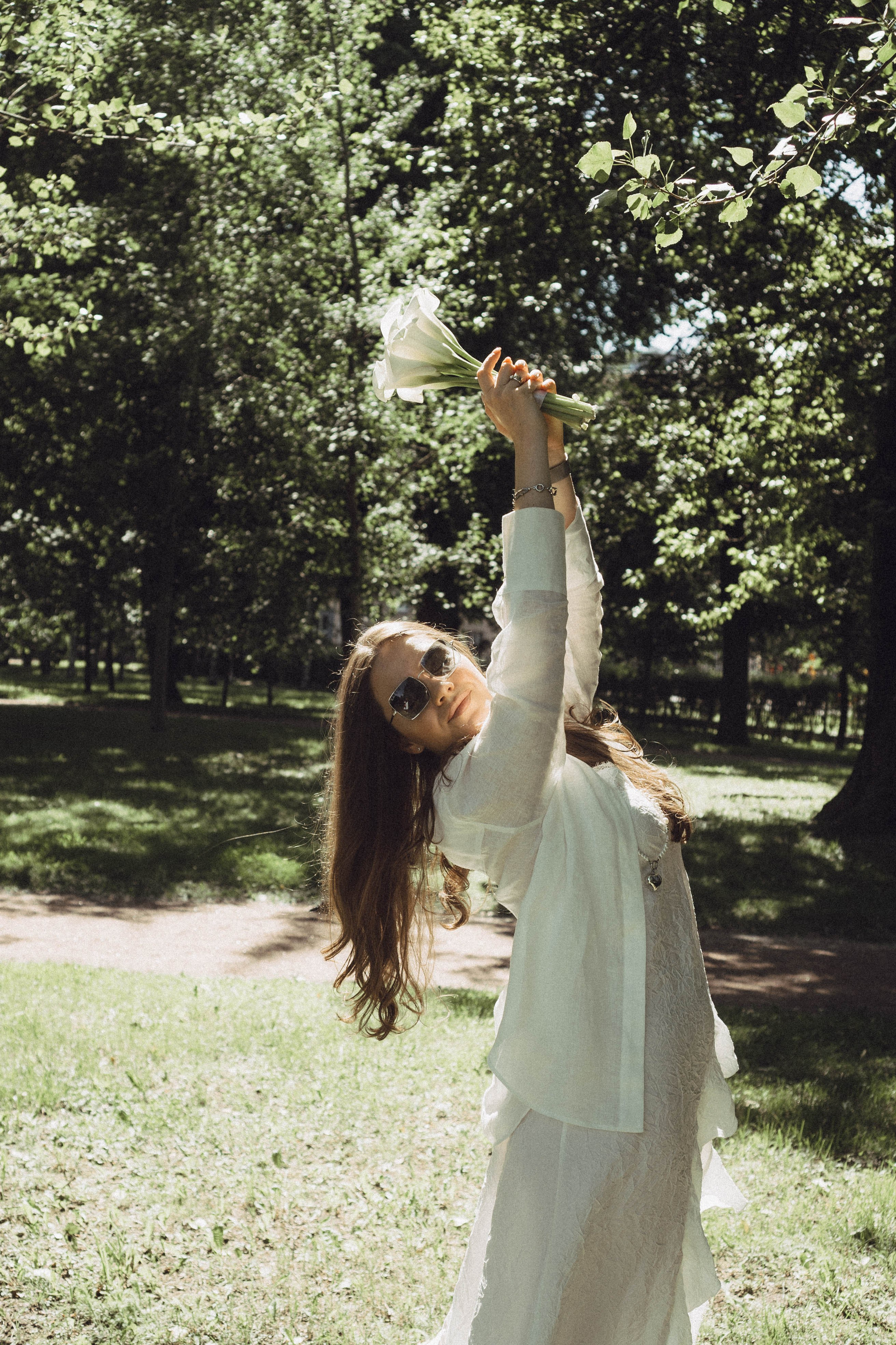 СВАДЕБНАЯ СЬЕМКА В ПАРКЕ ПОБЕДЫ И ПРОГУЛКА ПО МОСКОВСКОМУ ПРОСПЕКТУ. Профессиональный фотограф, Санкт-Петербург — Виктория Богомолова