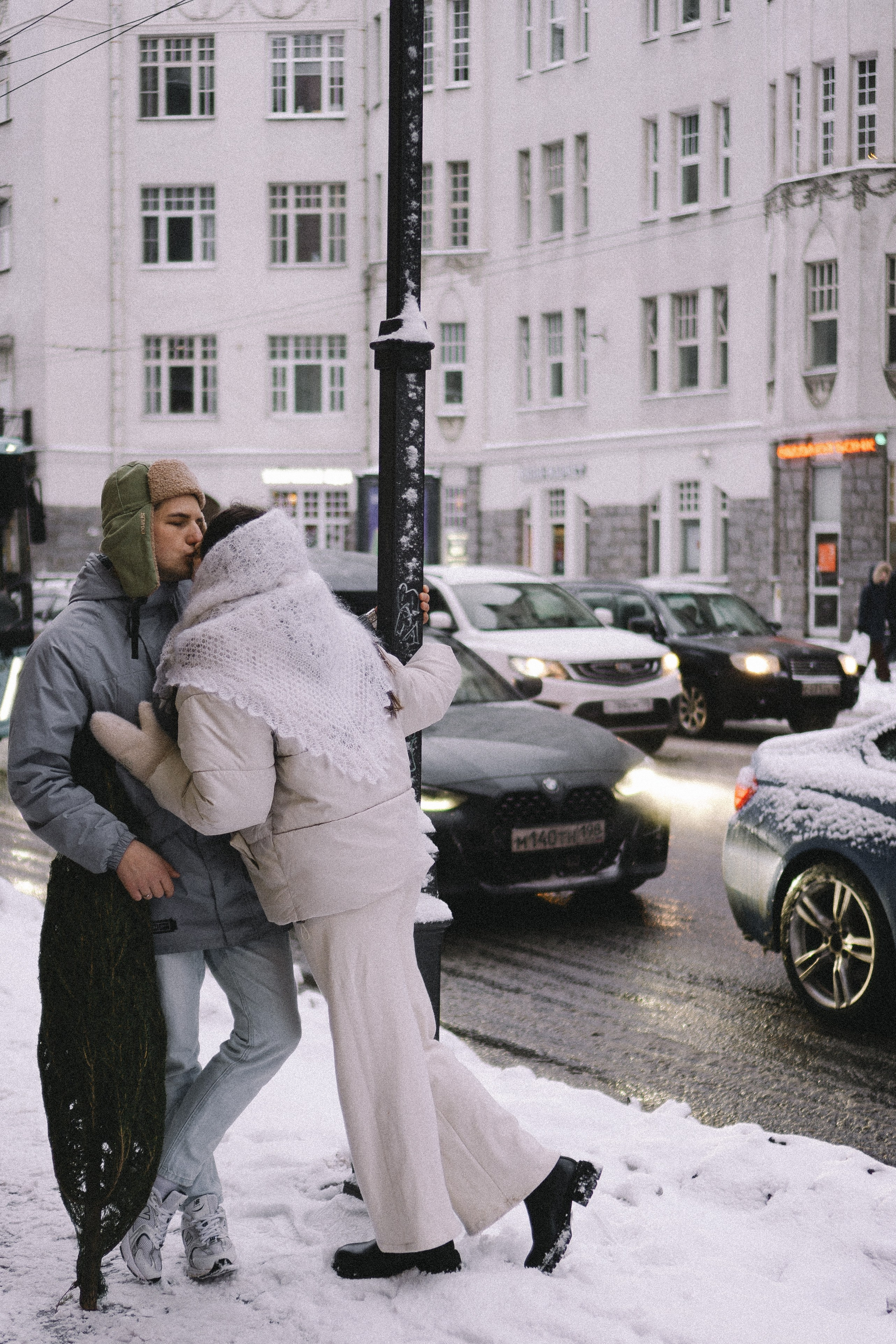 Зимняя история. Профессиональный фотограф, Санкт-Петербург — Виктория Богомолова