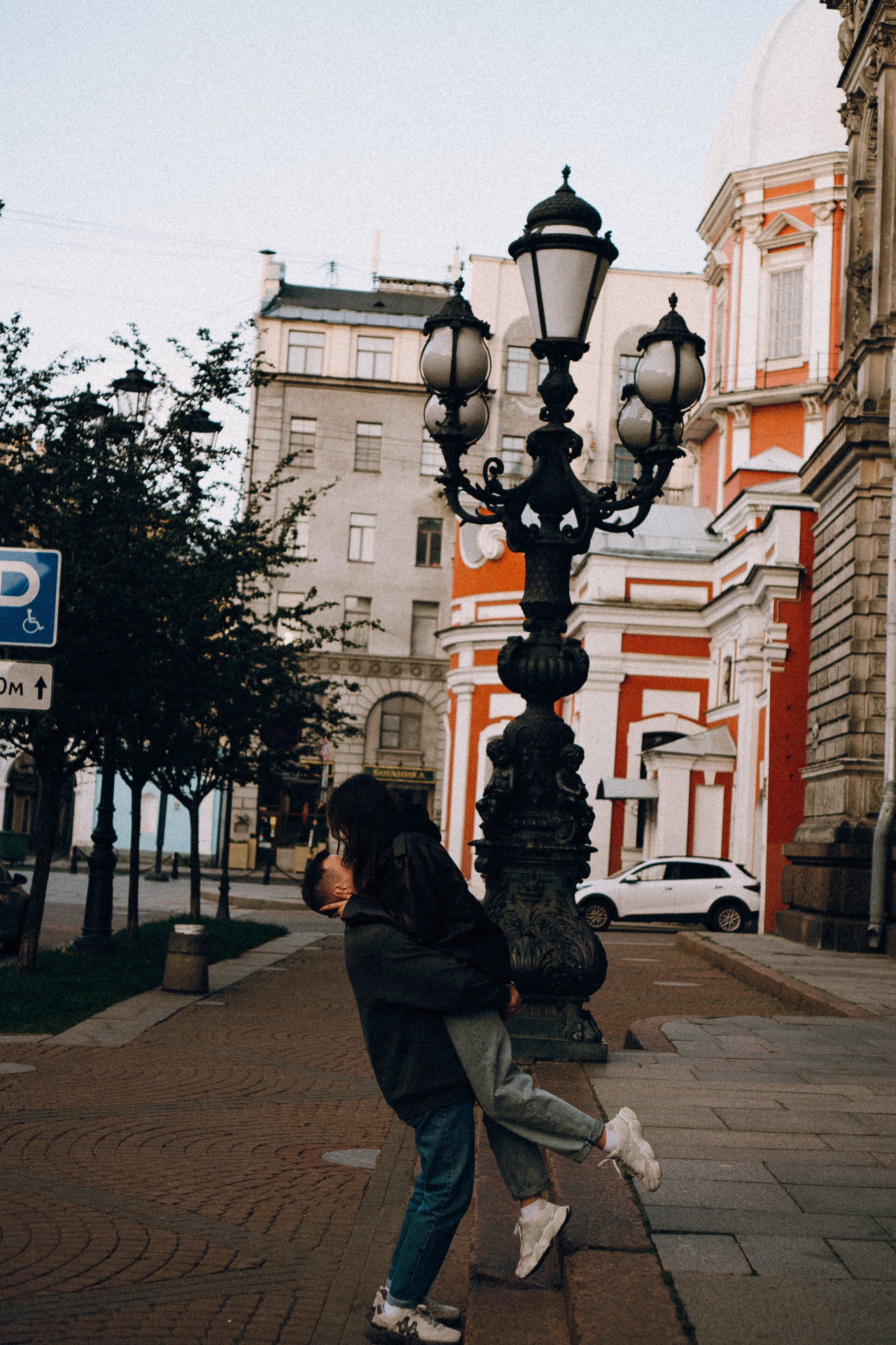 Рассветная история любви. Профессиональный фотограф, Санкт-Петербург — Виктория Богомолова