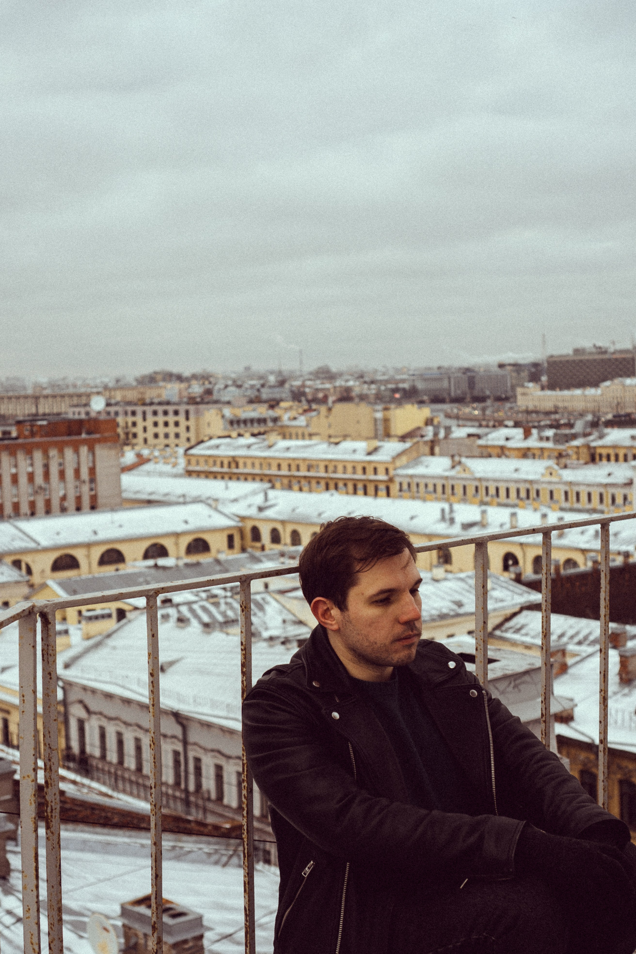 КРЫШИ ПИТЕРА В НОЯБРЕ. Профессиональный фотограф, Санкт-Петербург — Виктория Богомолова