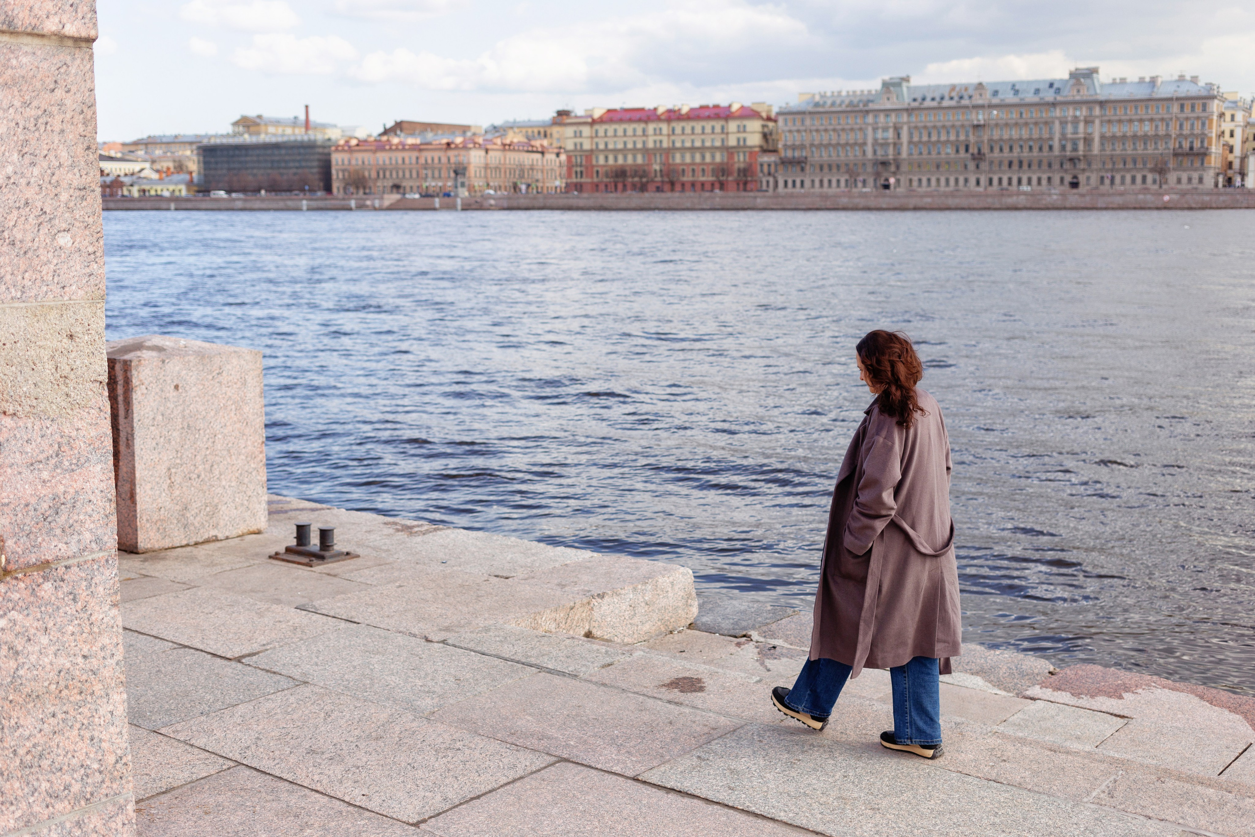 «Воды Петербурга»: фото на Финском заливе. Портретные фотосессии, контент-съемки, репортаж