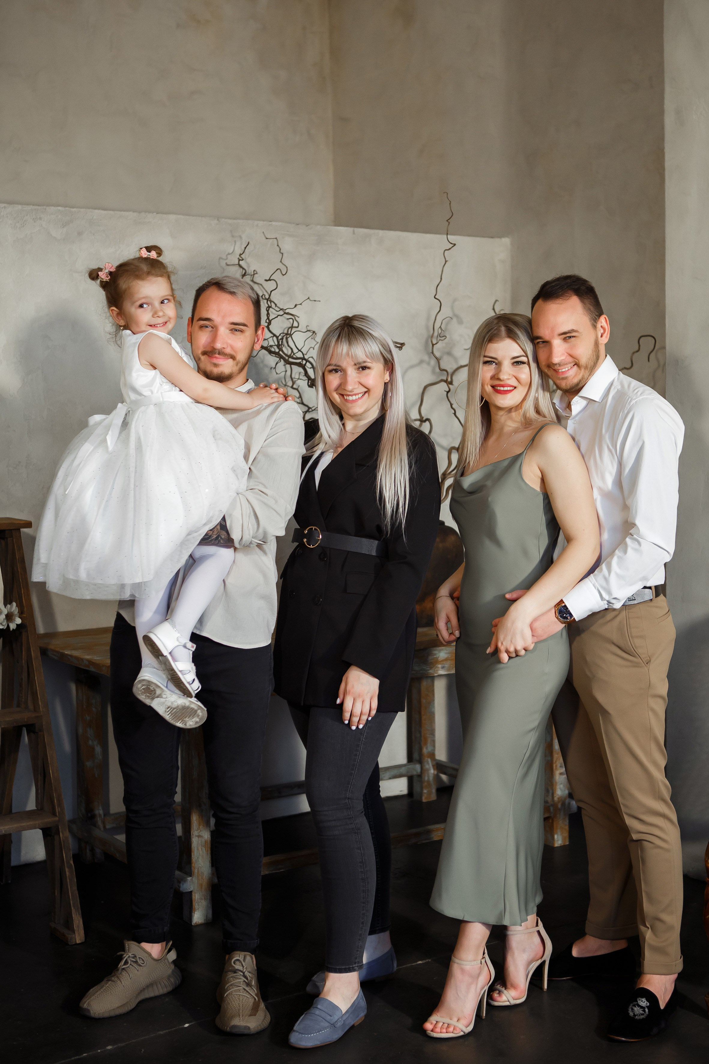 Очень большая семья, личные и парные портреты. Свадебный и портретный Фотограф в Липецке Дмитрий Котюков