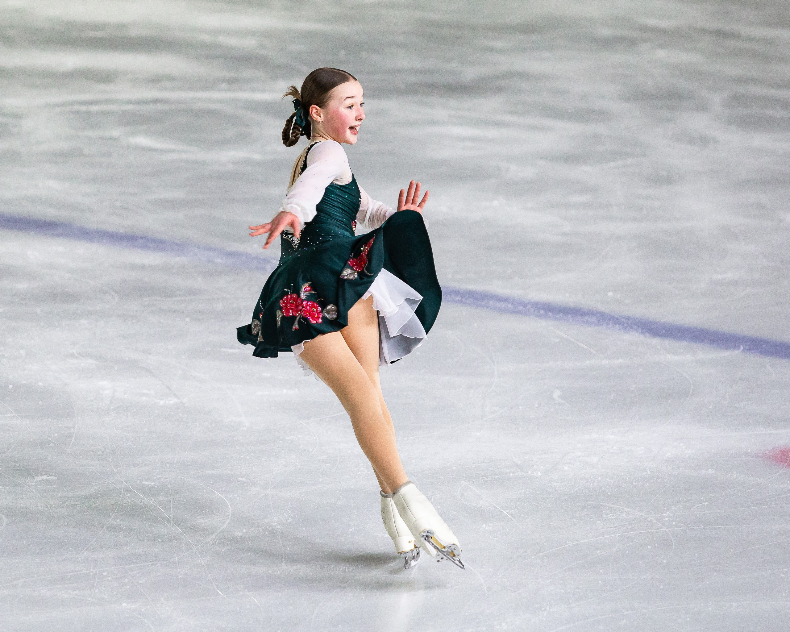 Турнир по фигурному катанию. Репортажный фотограф в Москве