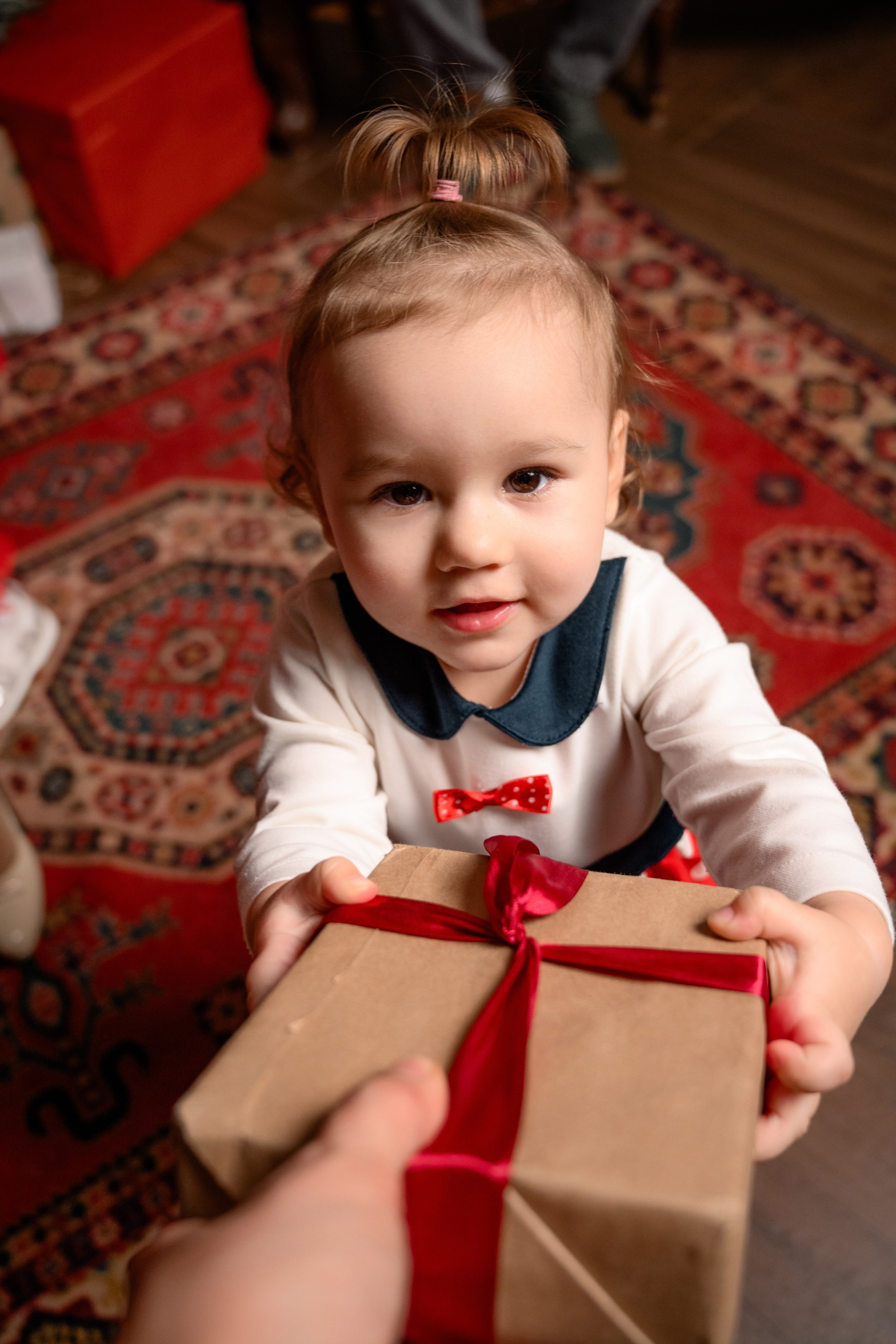 Семейная новогодняя история. Фотограф в Ростове-на-Дону Оксана Филатьева