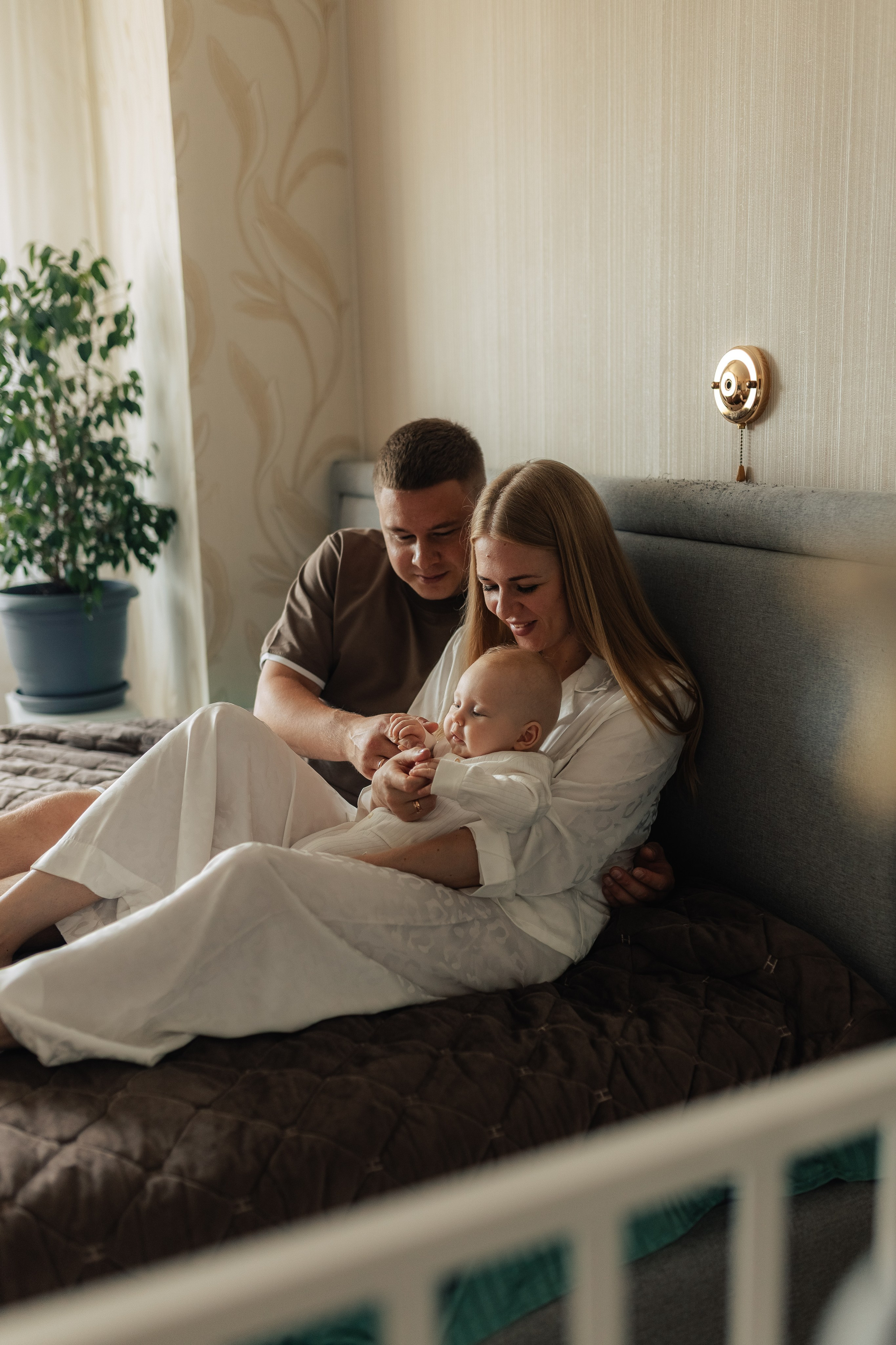 Домашняя фотосессия. Фотограф Диана Яббарова