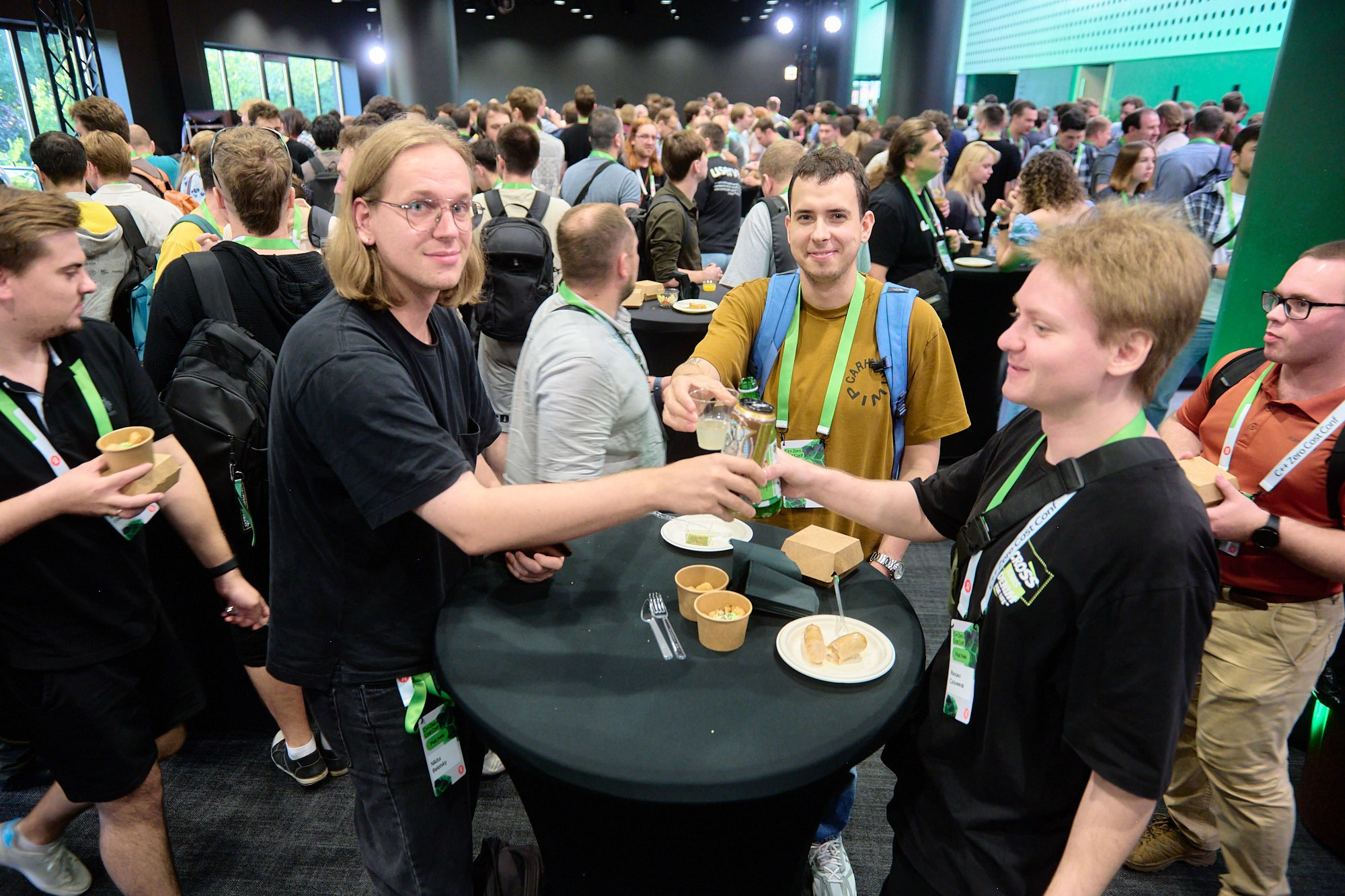 Яндекс C++ Zero Cost Conf 2025. Репортажный фотограф в Москве Вадим Францев