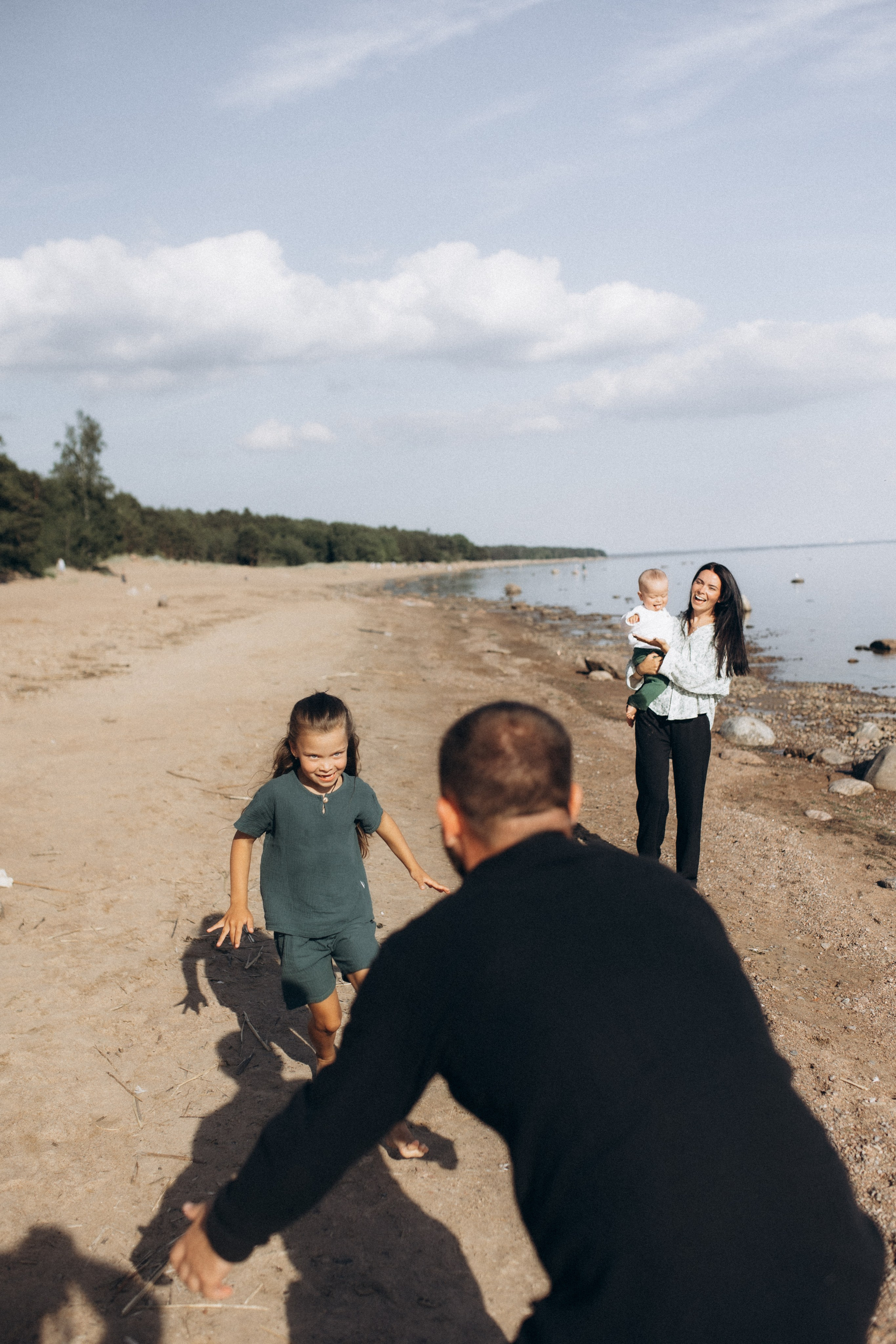 Лева, Ариша и родители. Фотограф Артем Бросов в Санкт-Петербурге и Дубае