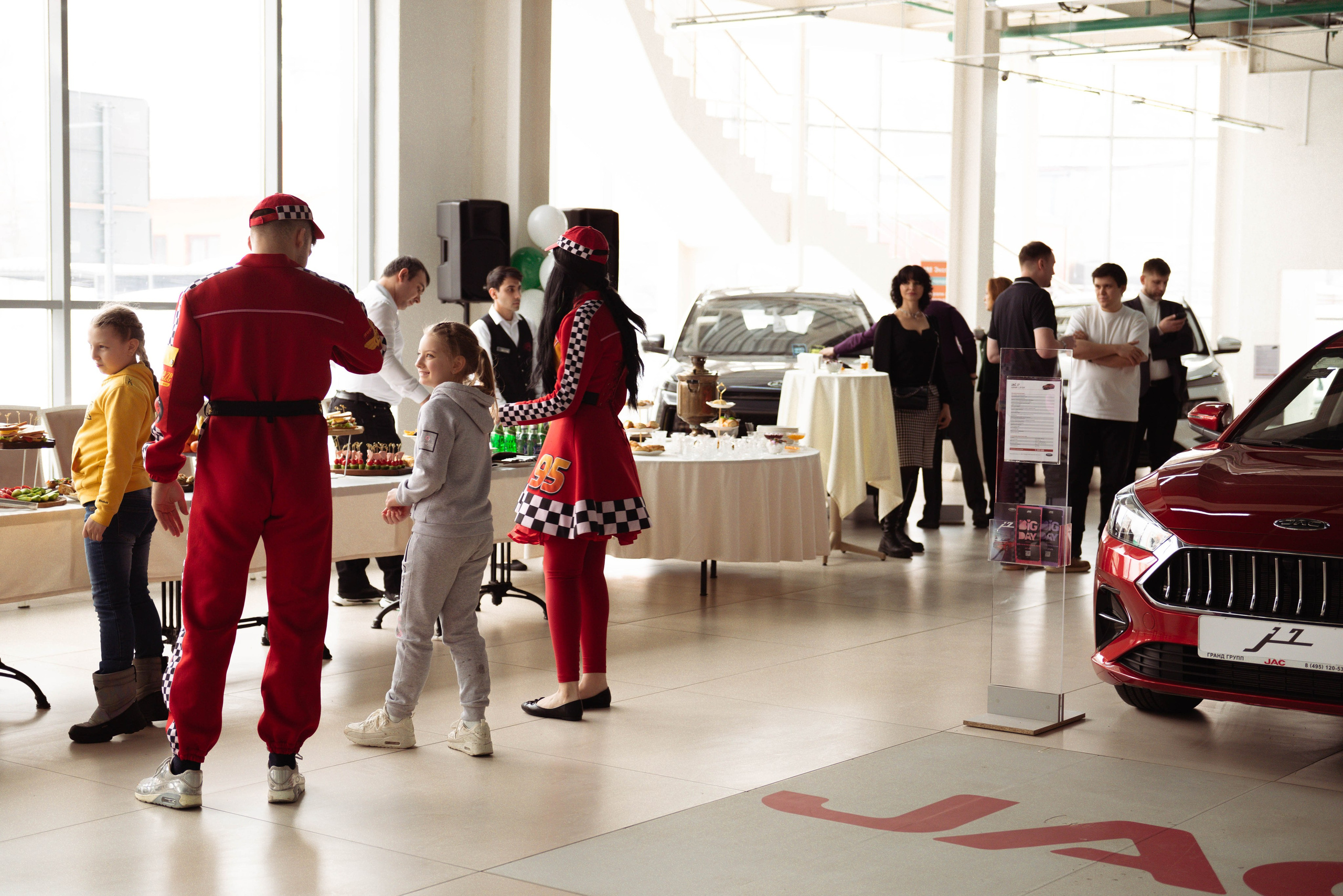 JAC Big day. Фотограф Москва Настя Профотовна. Репортажные, свадебные и контент фотосессии