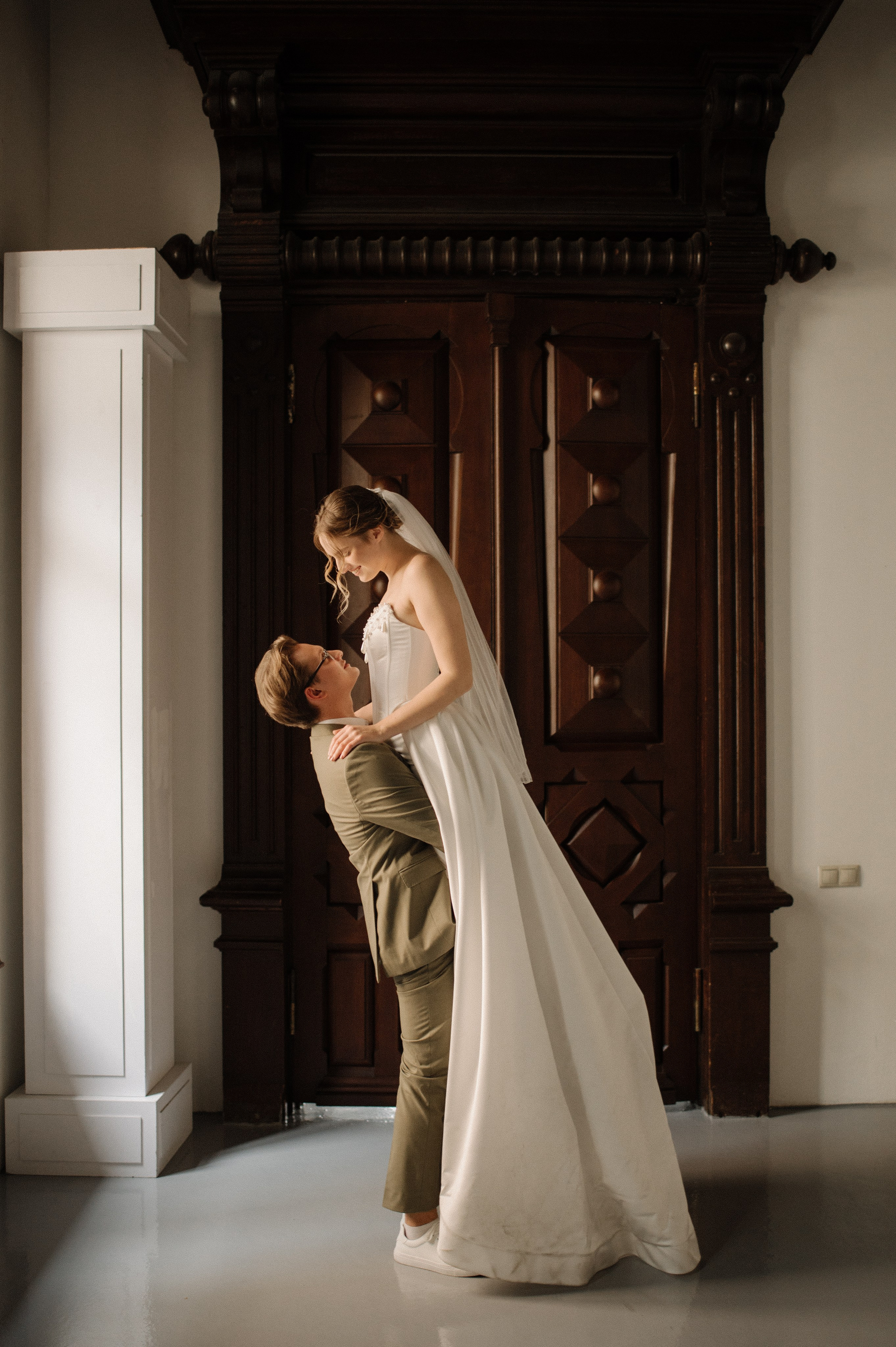 К&В Особняк Спиридонова. Свадебный фотограф в Москве Анна Литвинова