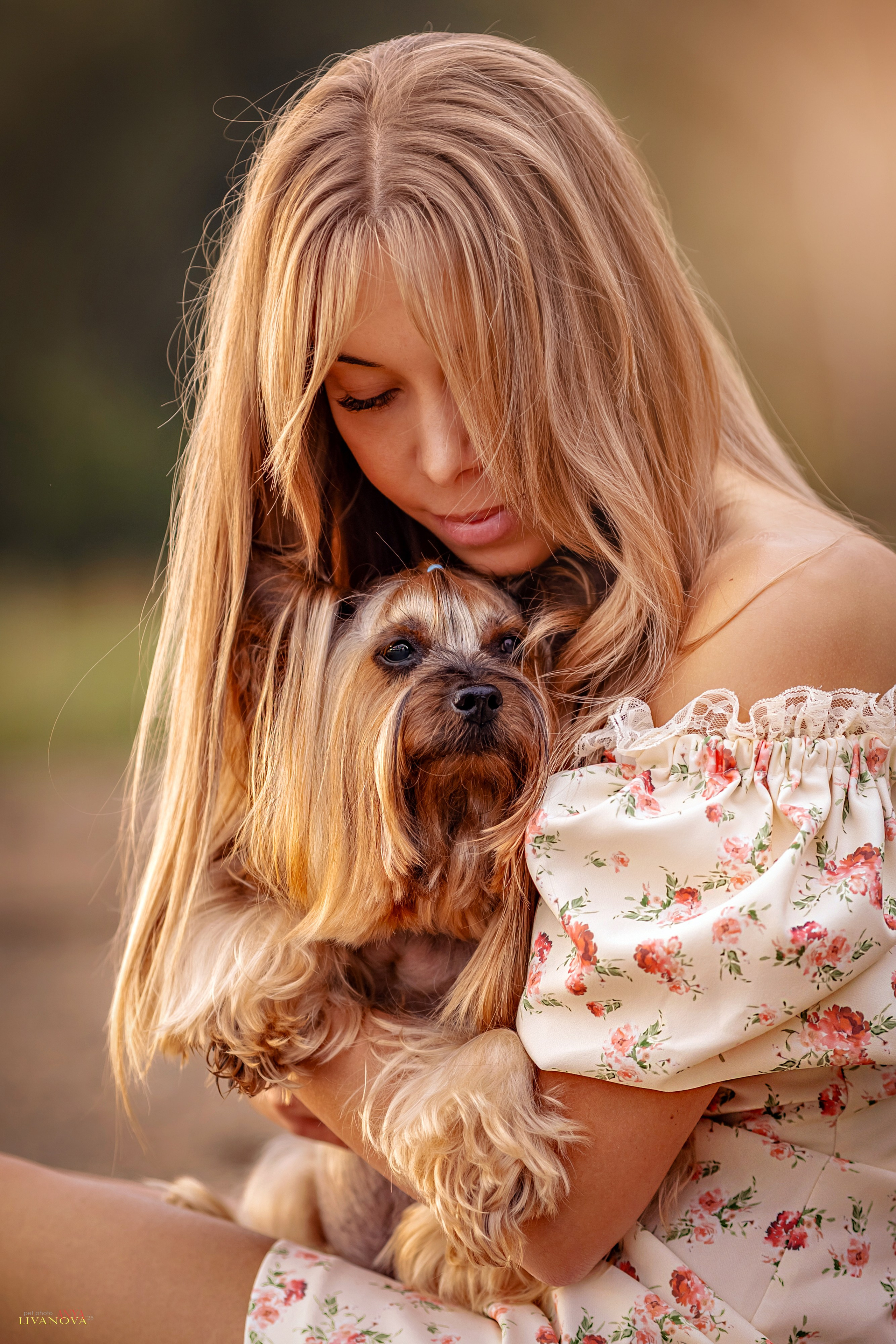 Катя + Астин и Олаф. Фотограф анималист Аня Ливанова | Рыбинск