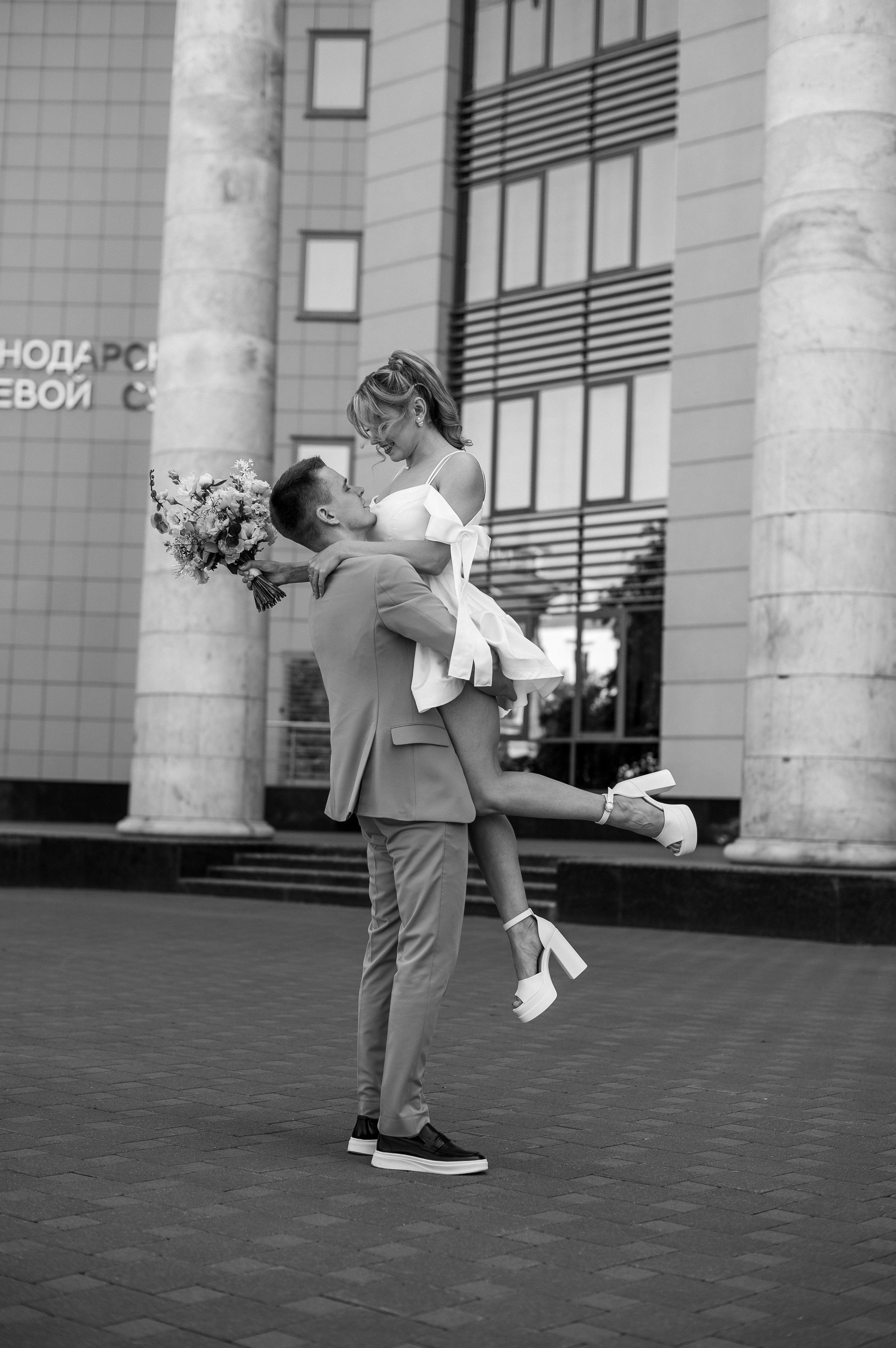 Прогулочная фотосессия. Свадебный и семейный фотограф в Краснодаре Алина Мельник