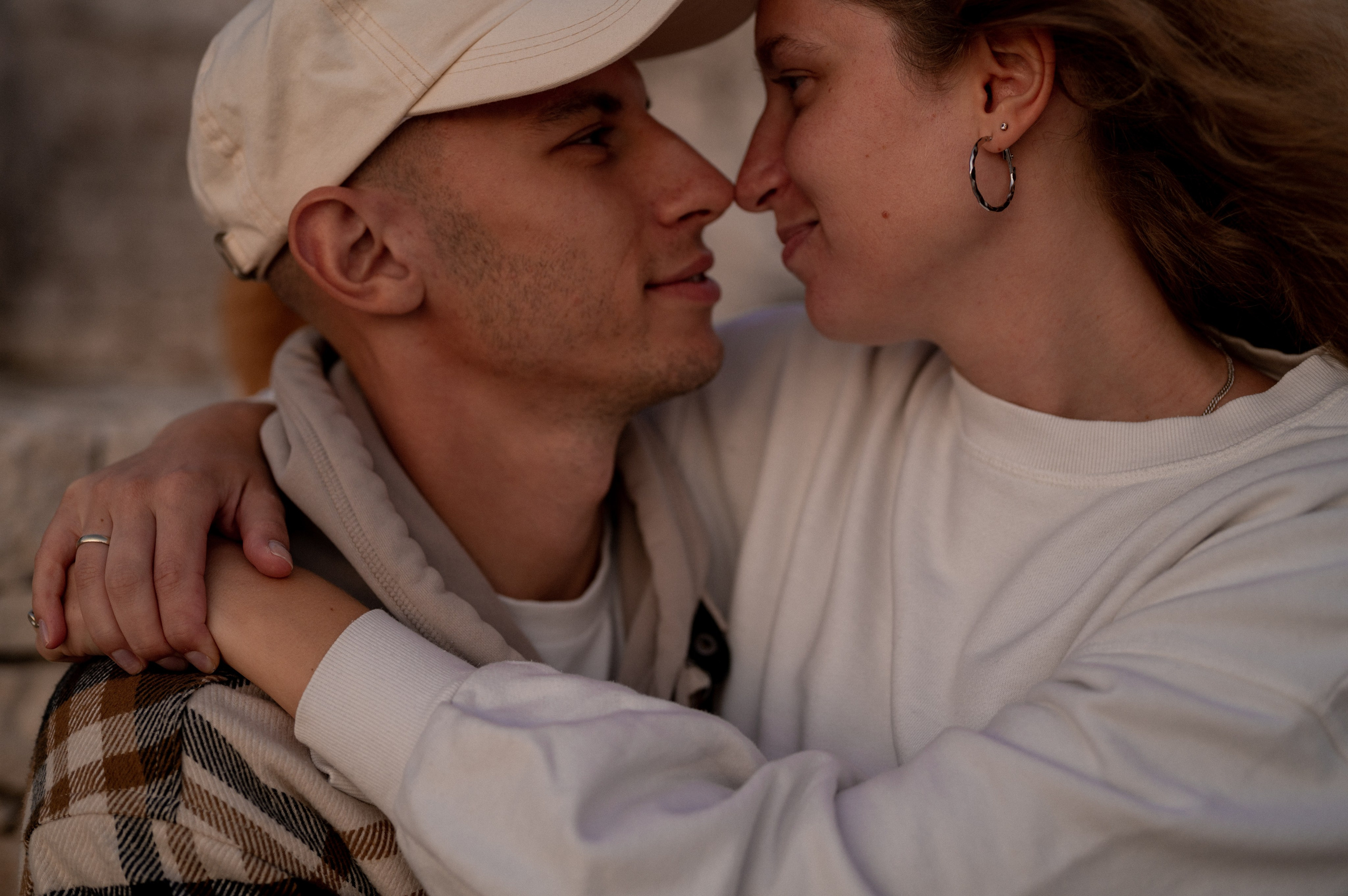 Случайная встреча с парой ребят. Photographer Yulia Lushnikova, Based in Valencia