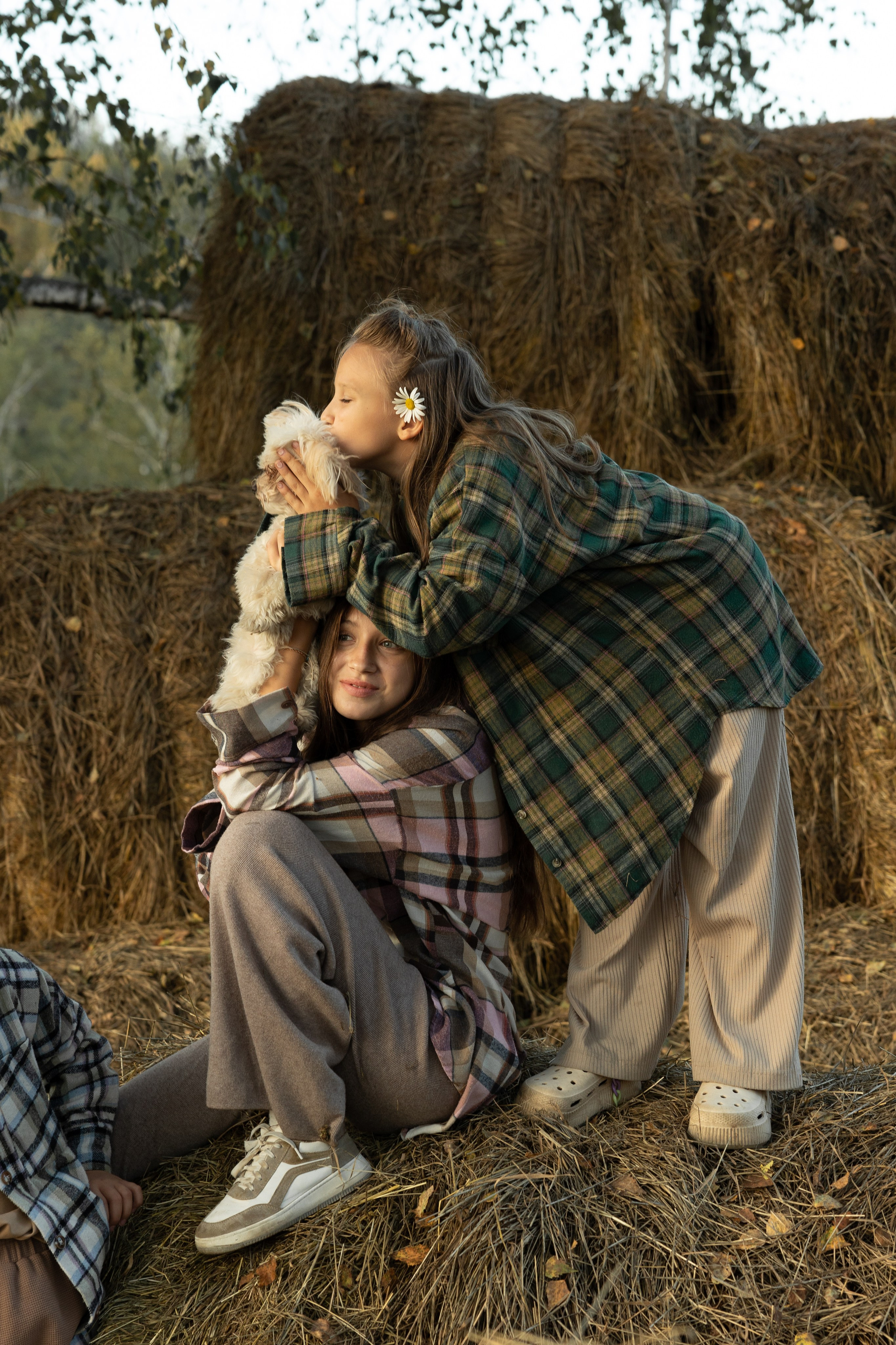 Прогулка на конюшне. Семейный и женский фотограф, стильный репортаж в г. Новосибирск