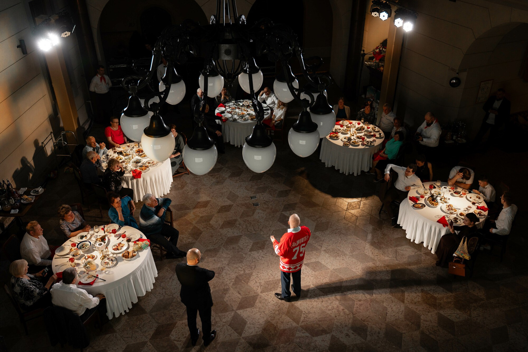 День рождения Бориса в замке БИП. Свадебный фотограф в Санкт-Петербурге и Москве Андрей Нестеров