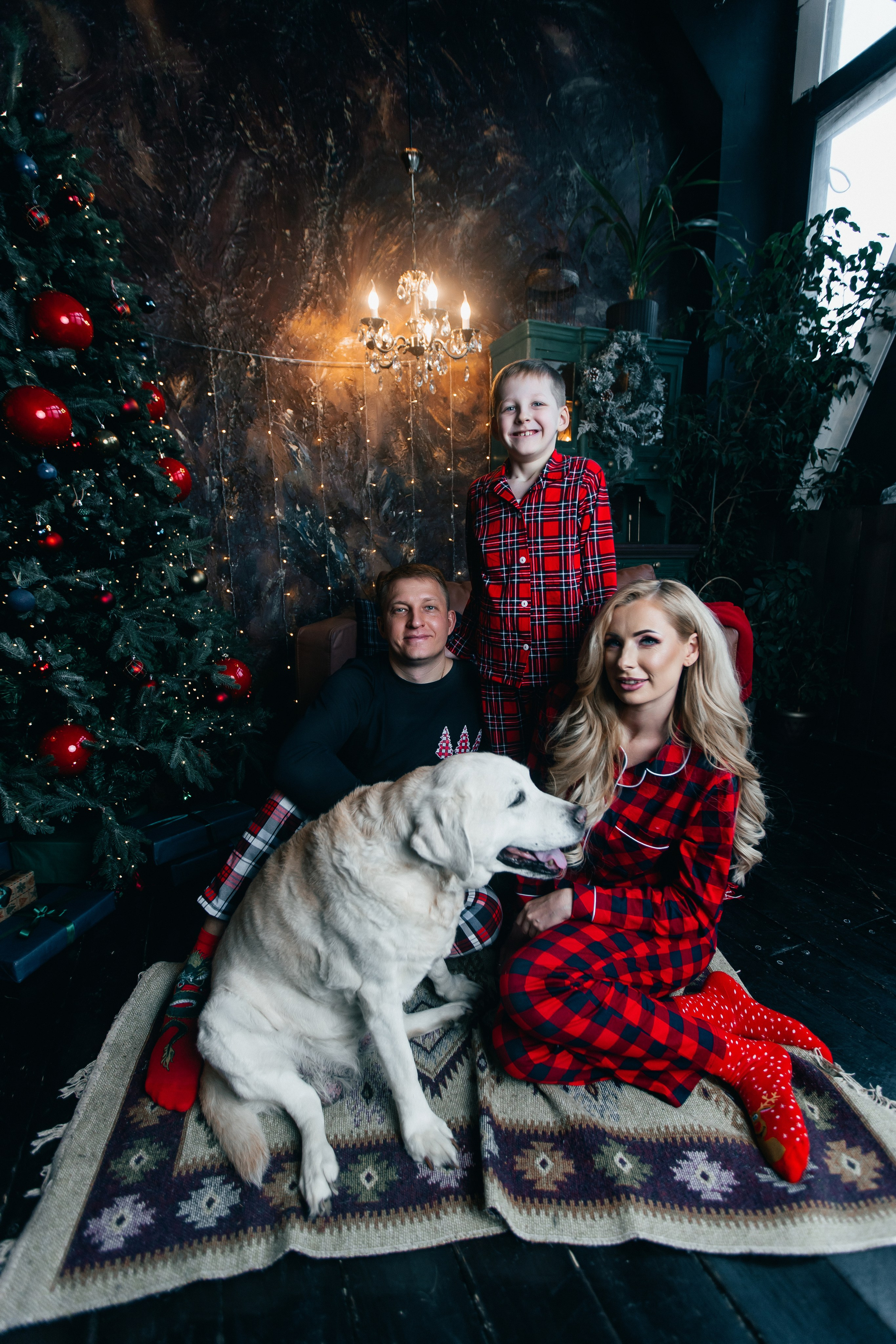 Новогодние фотопроекты. Свадебный и семейный фотограф в Нижнем Новгороде и Москве Сергей Полян