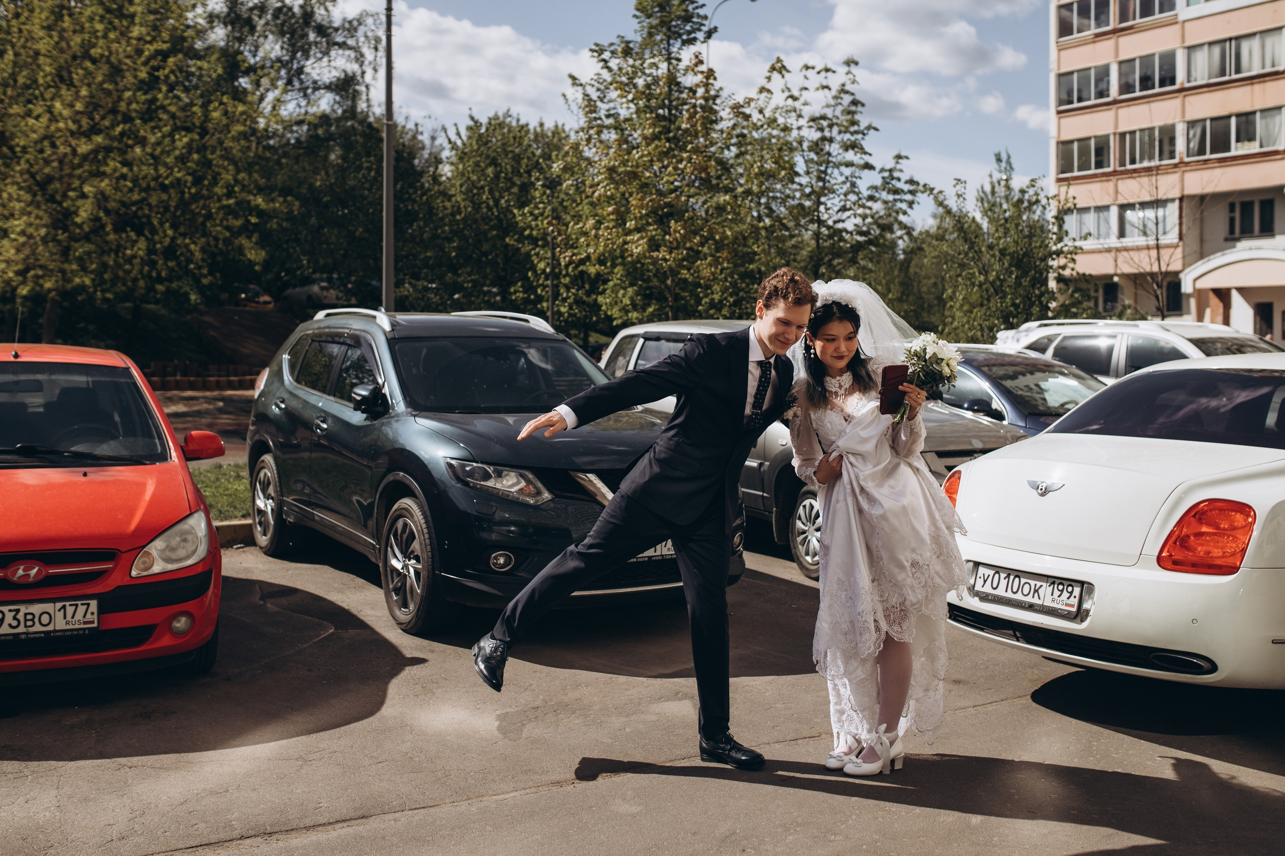 Андрей и Сюй Фан. Фотограф Людмила Оюн