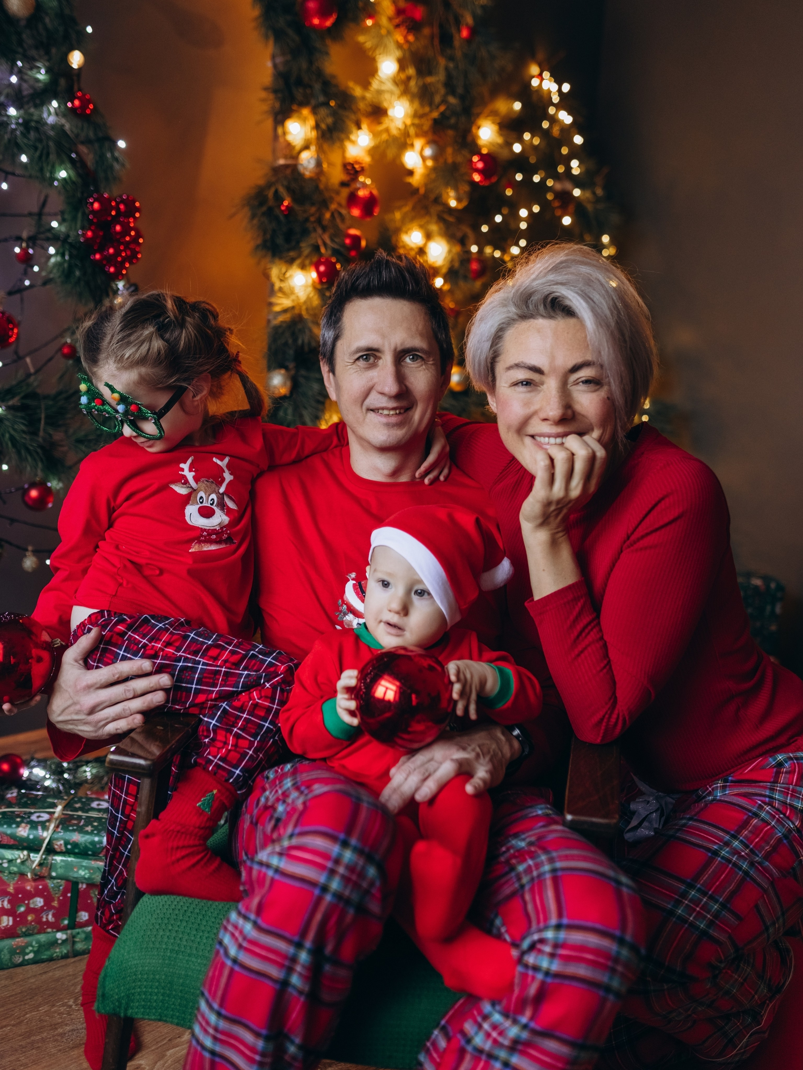 Таня, Ринат, Саша, Марат. Фотограф Людмила Оюн