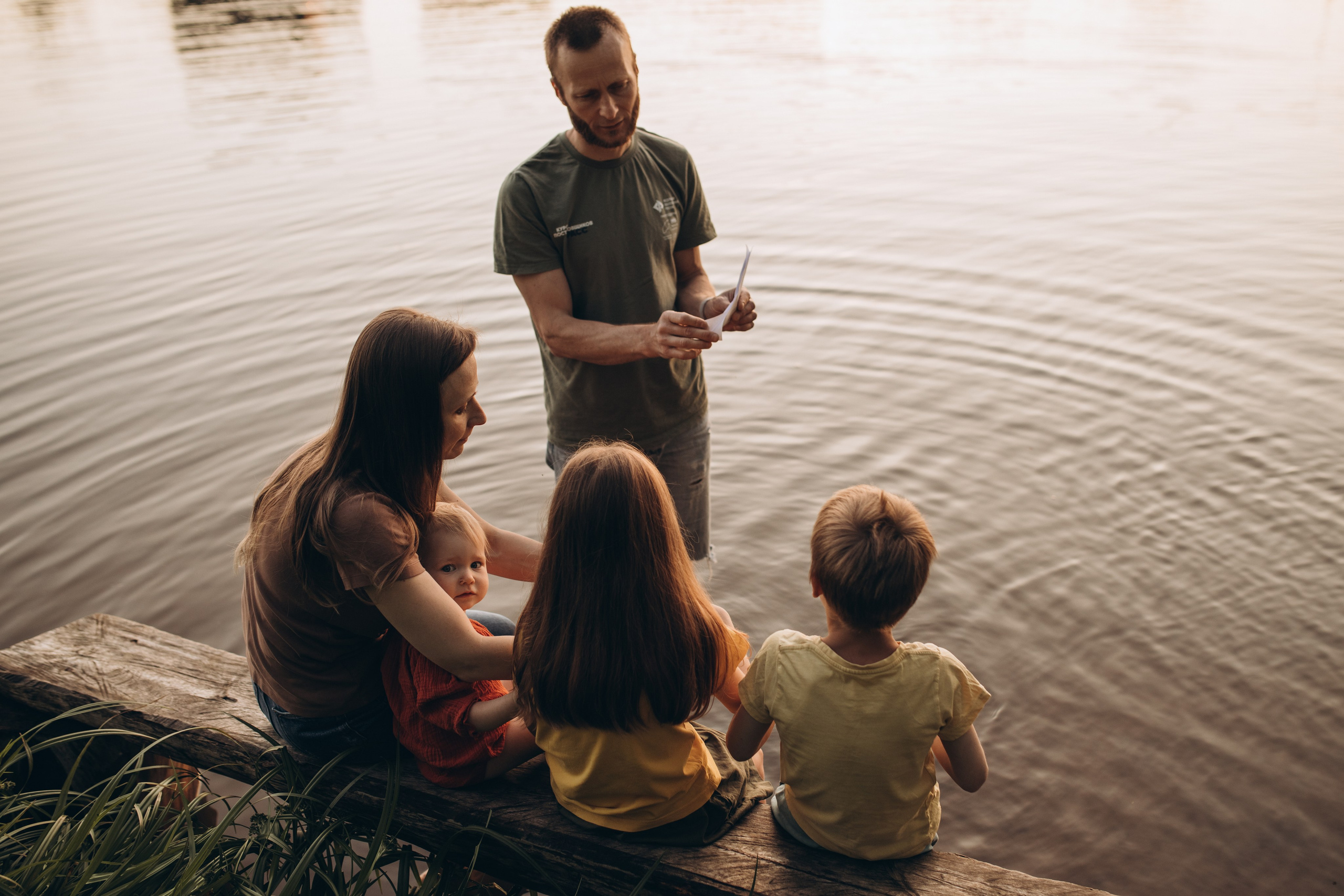 Саша, Петя, Маня, Веня и Яся. Фотограф Людмила Оюн