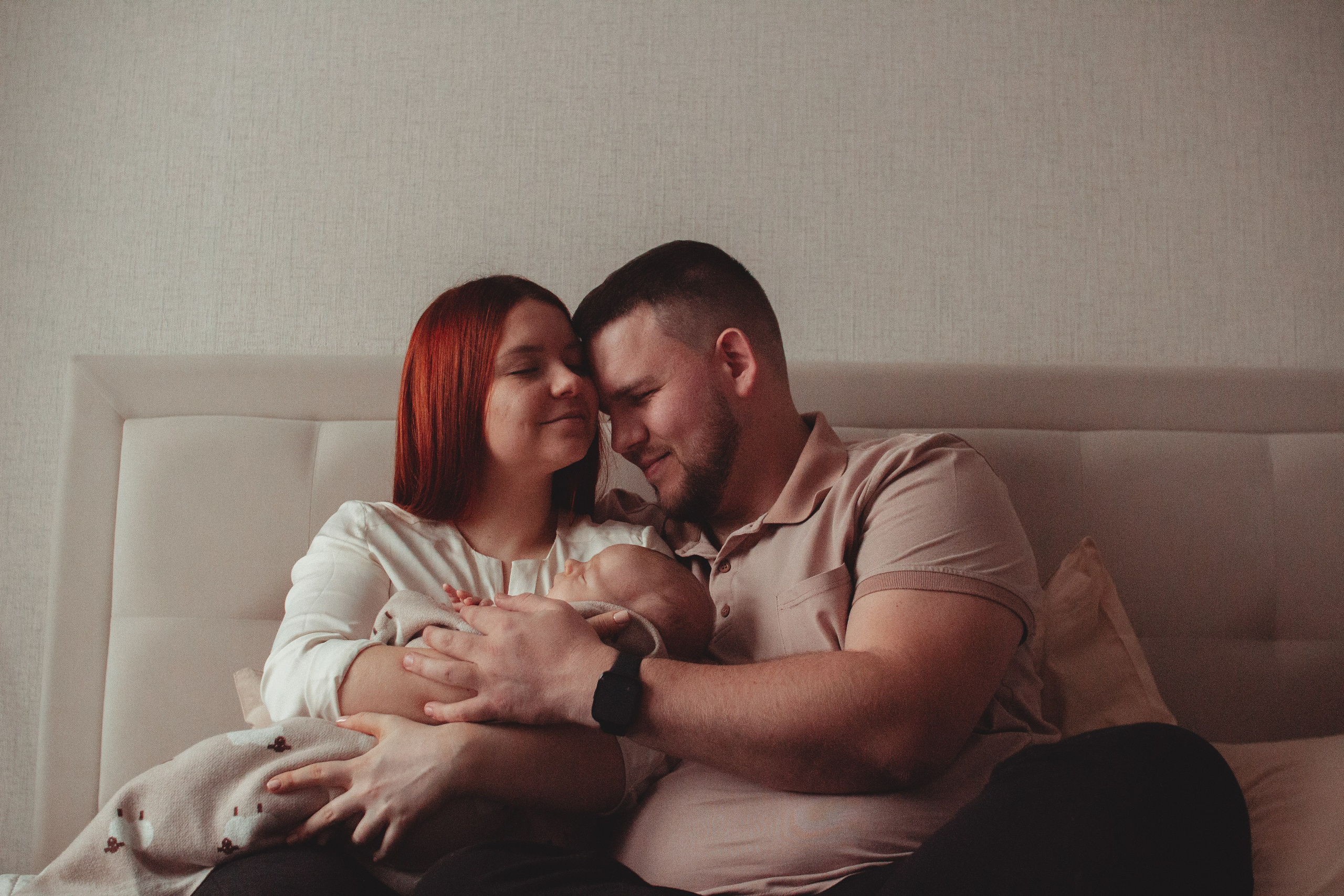 Малыш Дима Home 1 месяц. Фотограф в Челябинске Филимонова Дарья