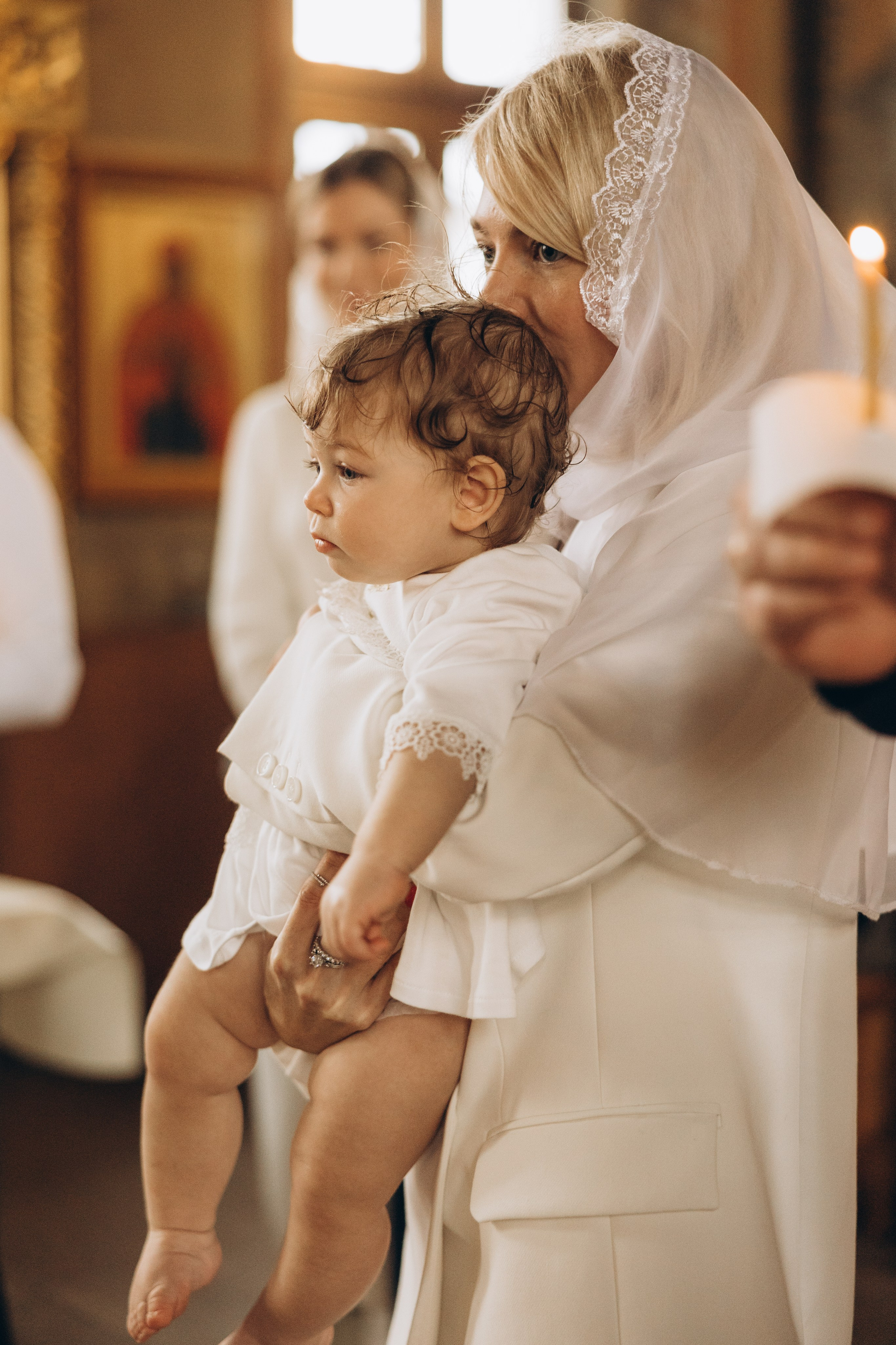 Крещение Дианы. Семейный фотограф в Москве Виктория Ястребинская