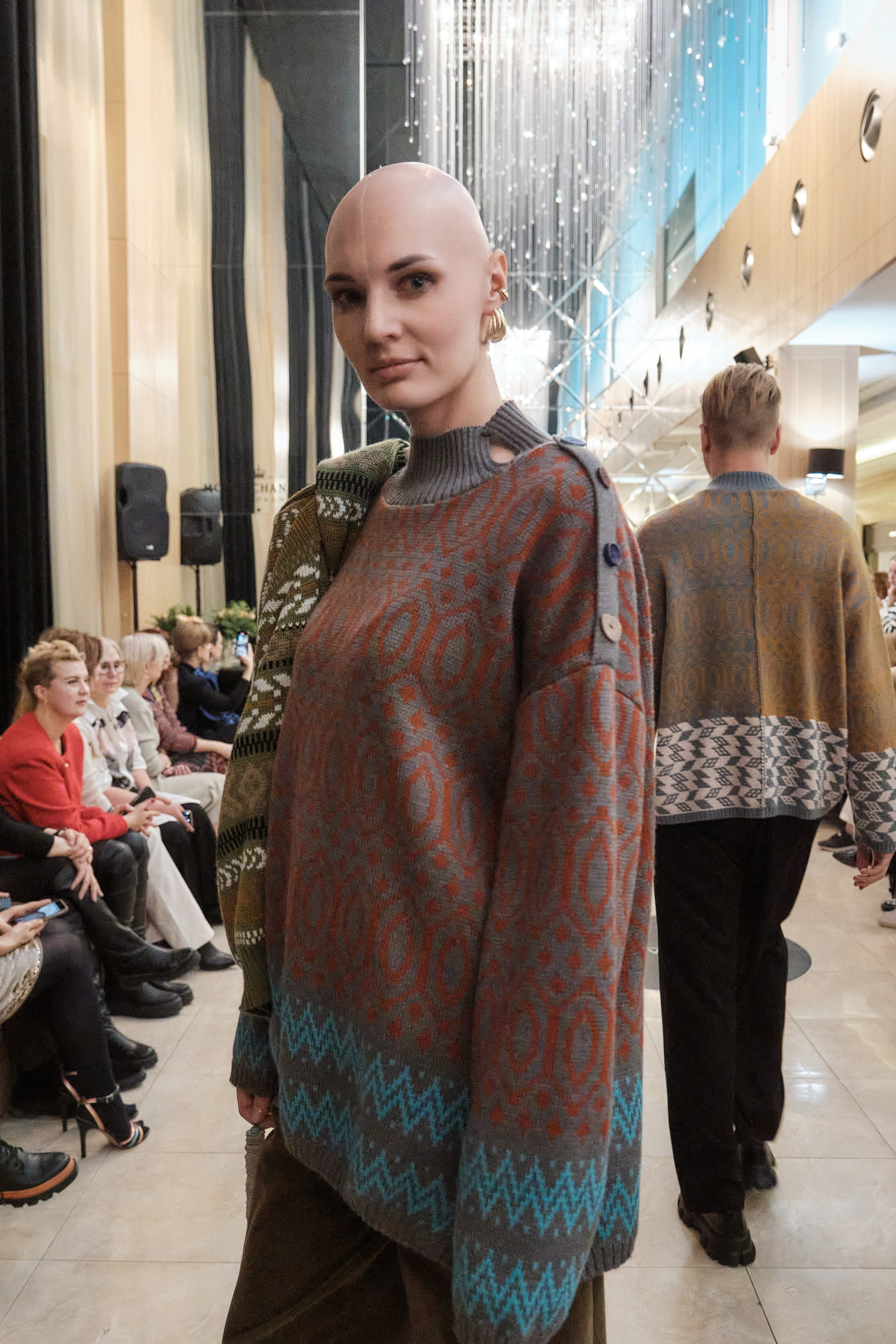 Показ коллекции (Мария Варламова). Свадебный фотограф в Екатеринбурге Соседков Евгений