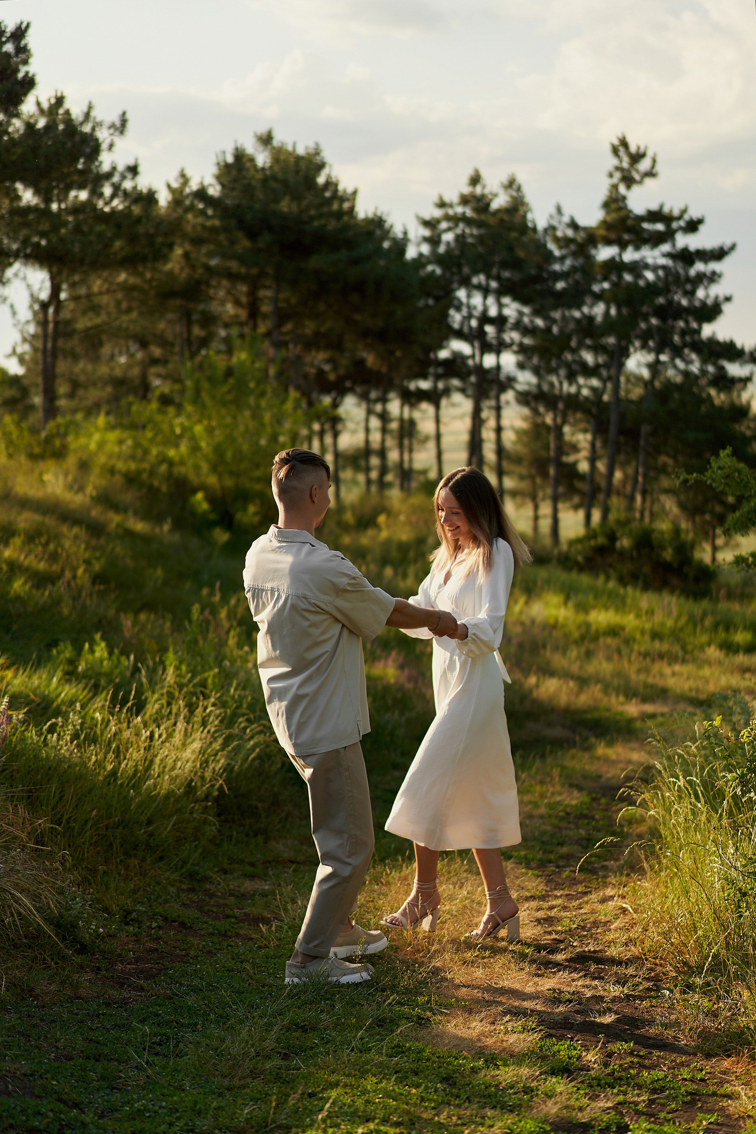 Оля и Саша. Фотограф Александра Лазарева