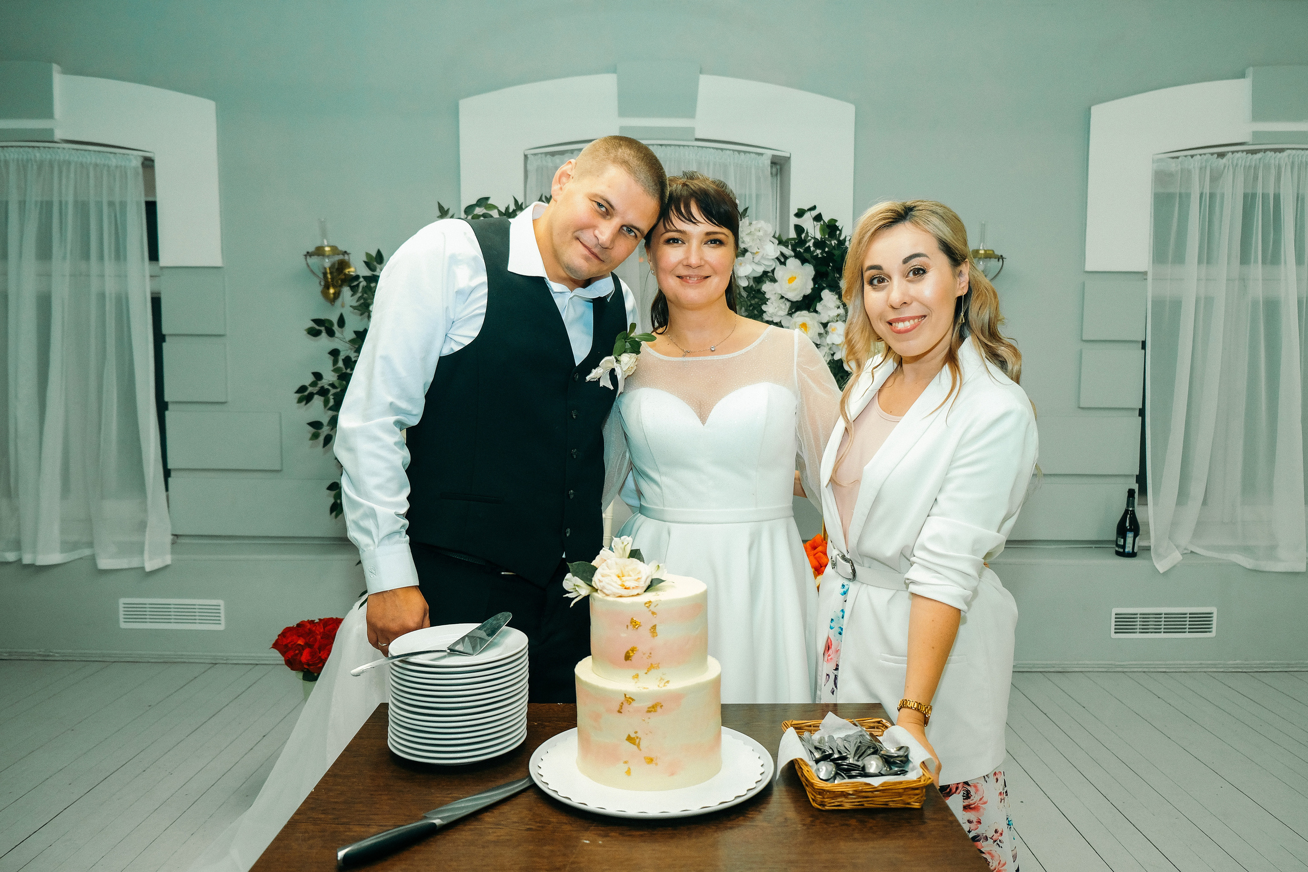 Николай и Мария. Свадебный и репортажной фотограф Денис Ожигин в Краснодаре и Краснодарском крае