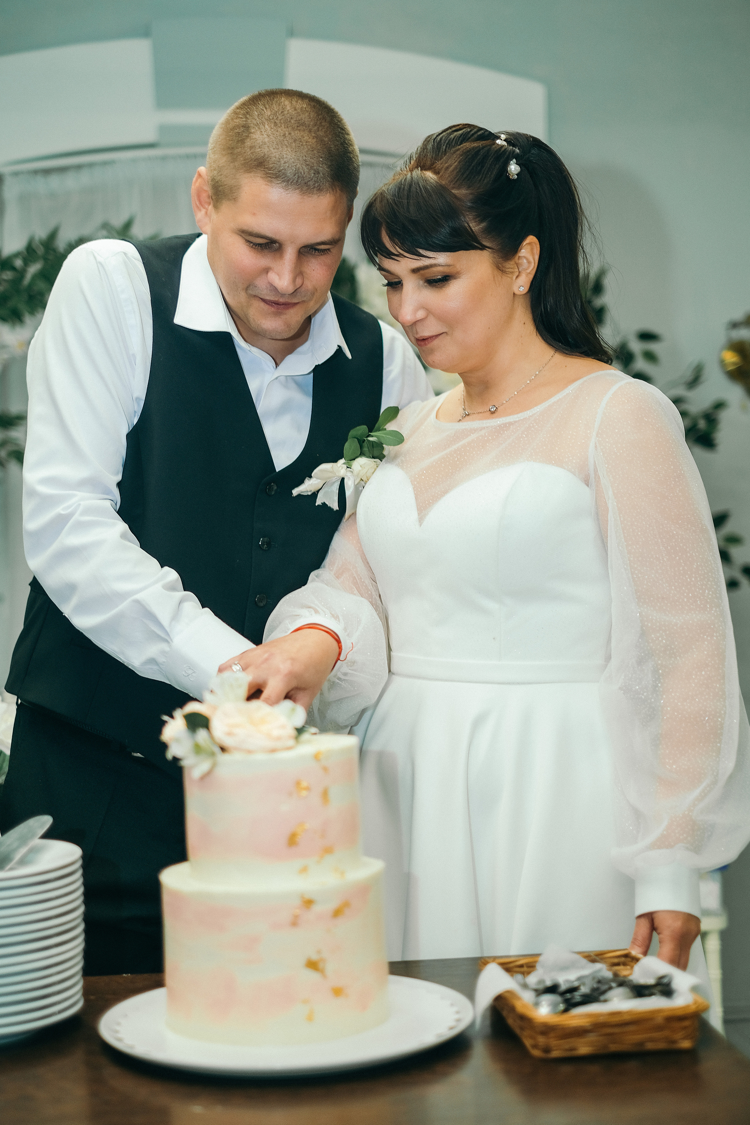 Николай и Мария. Свадебный и репортажной фотограф Денис Ожигин в Краснодаре и Краснодарском крае