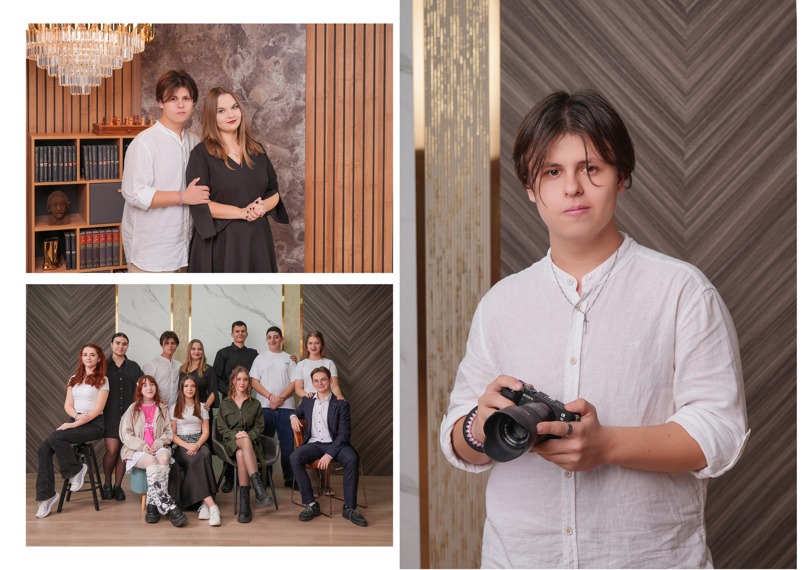 ШКОЛА 27 11 А. Красивый выпускной альбом в Краснодаре