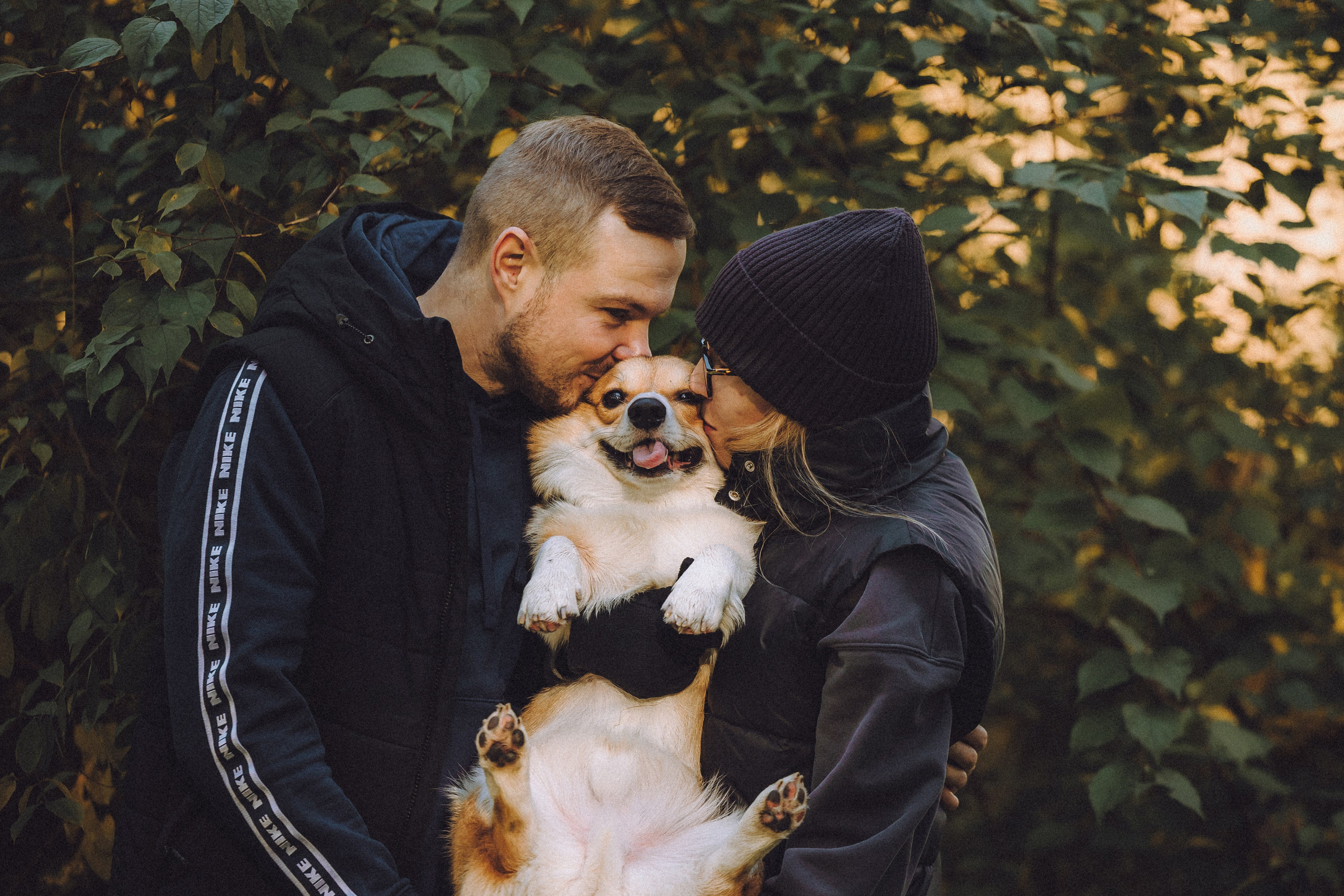 Карина, Даня и Аркаша