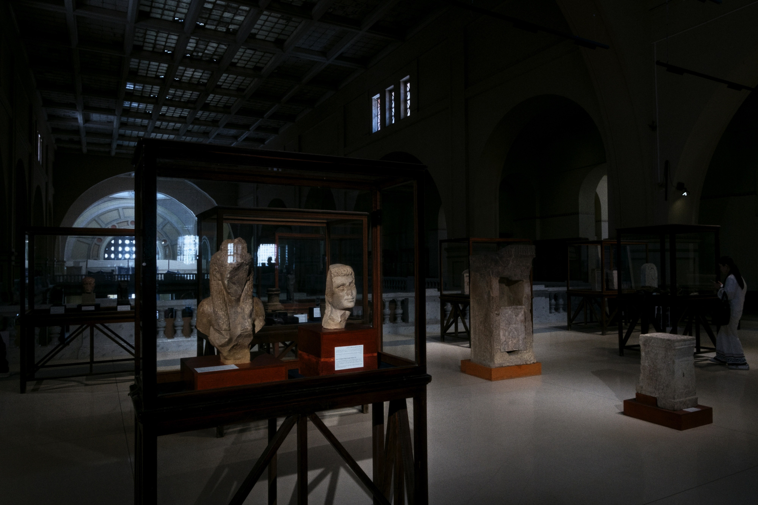 Archaeological Museum / Cairo, Egypt AW25. Фотограф Юрин Евгений