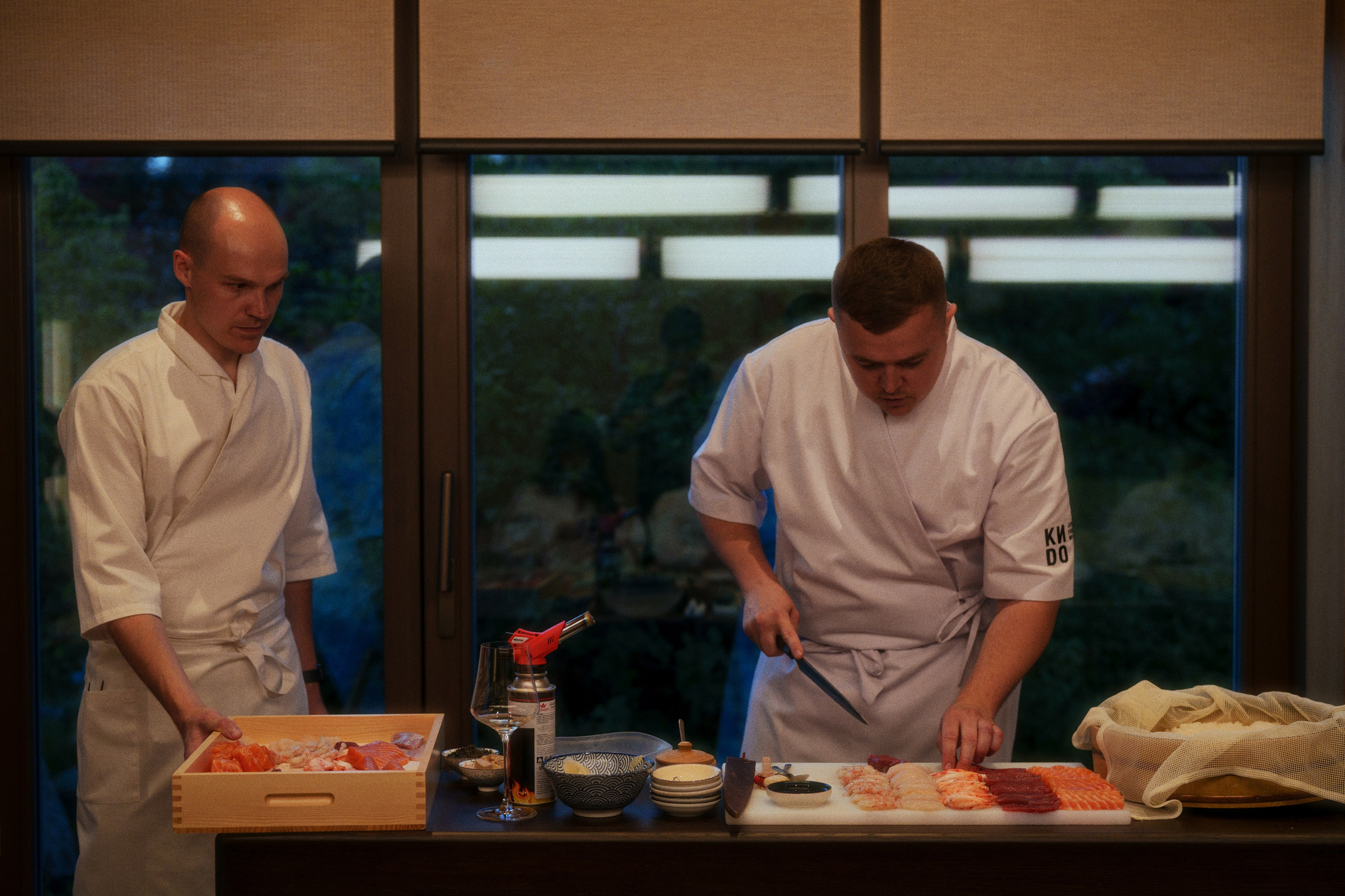 Ryotei x kudo. Фотограф Юрин Евгений