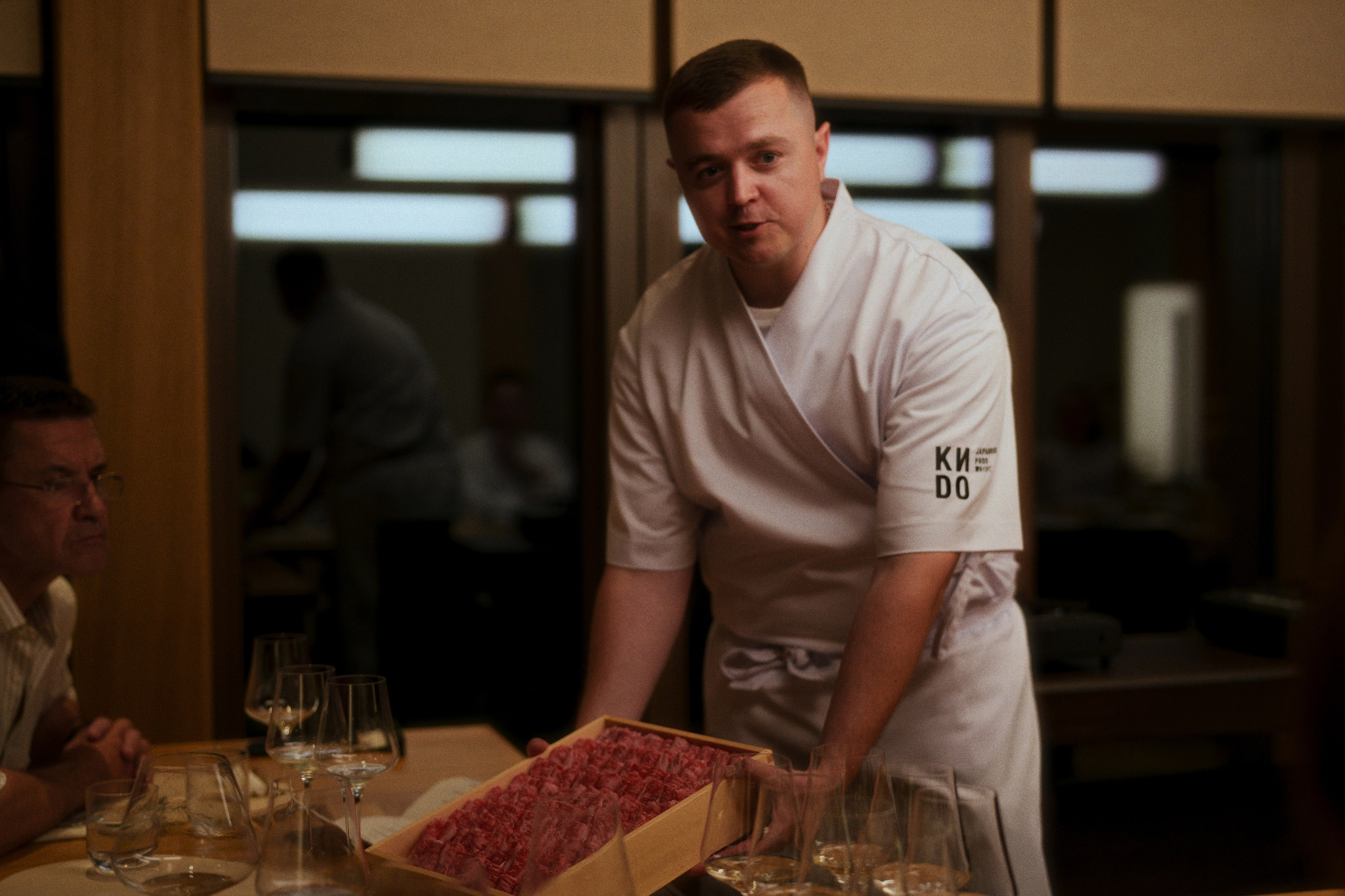 Ryotei x kudo. Фотограф Юрин Евгений