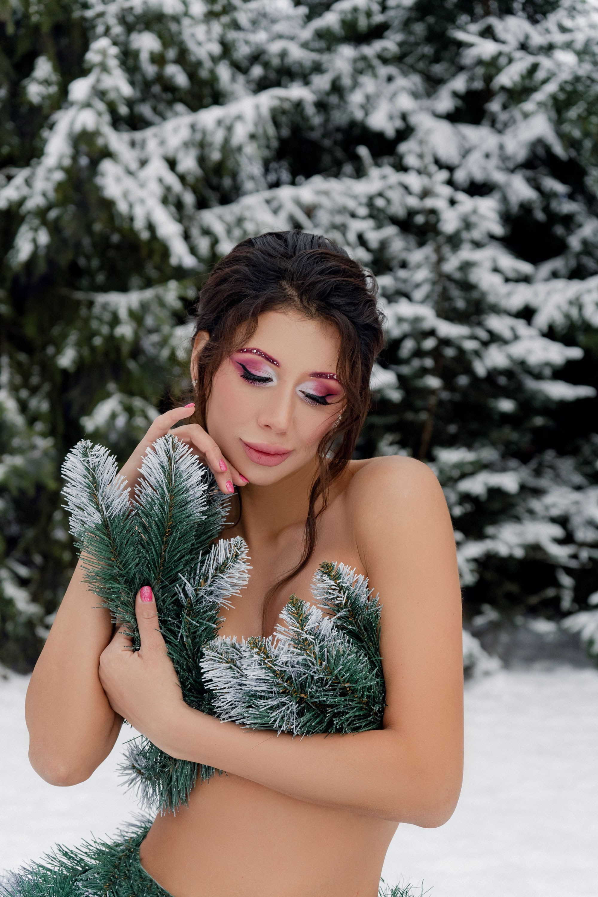 Ёлочка. Проект «Сны Синицы» — Волшебные фотосессии