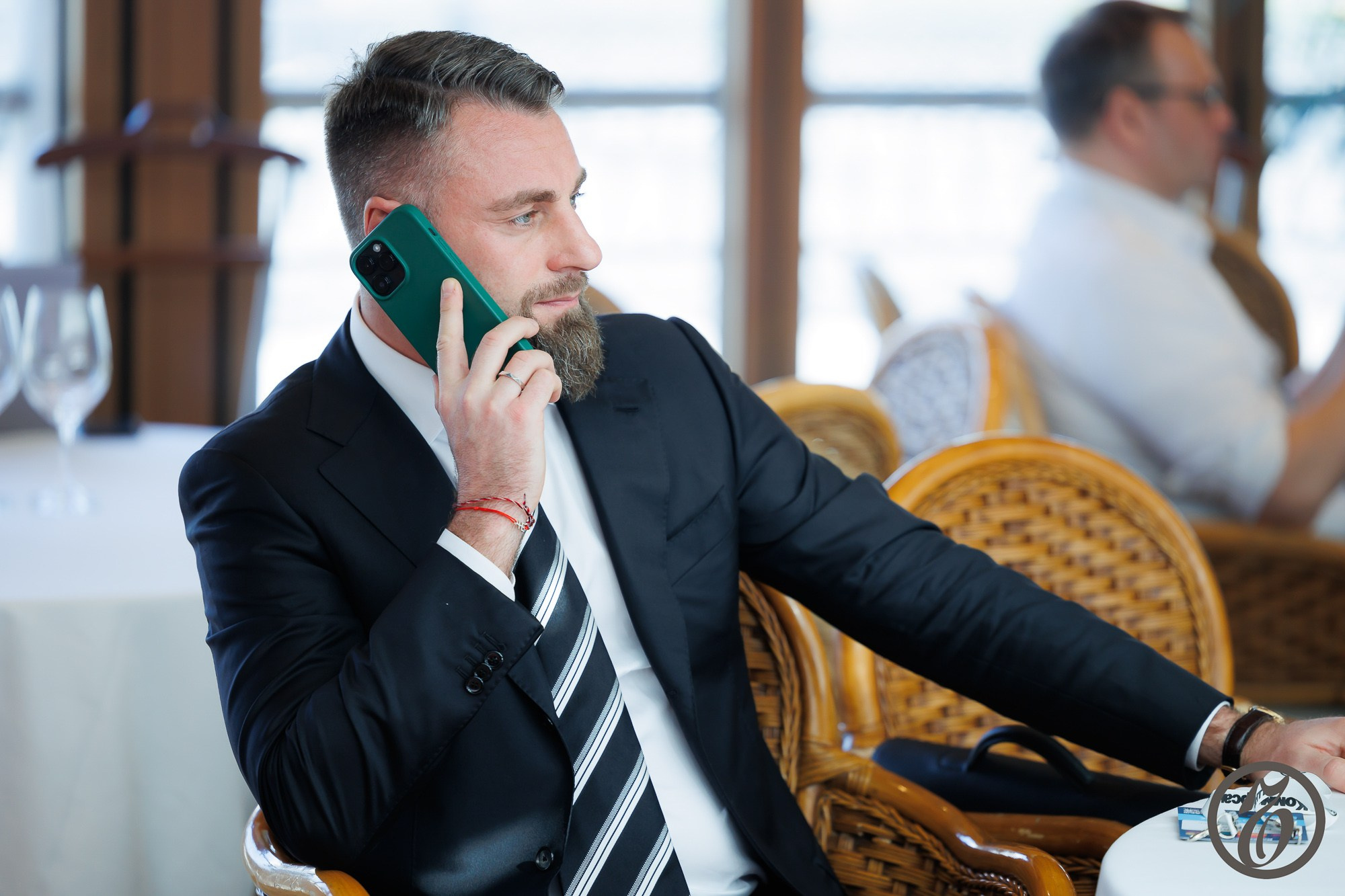 Бизнес завтрак. Фотограф Дмитрий Елисеев