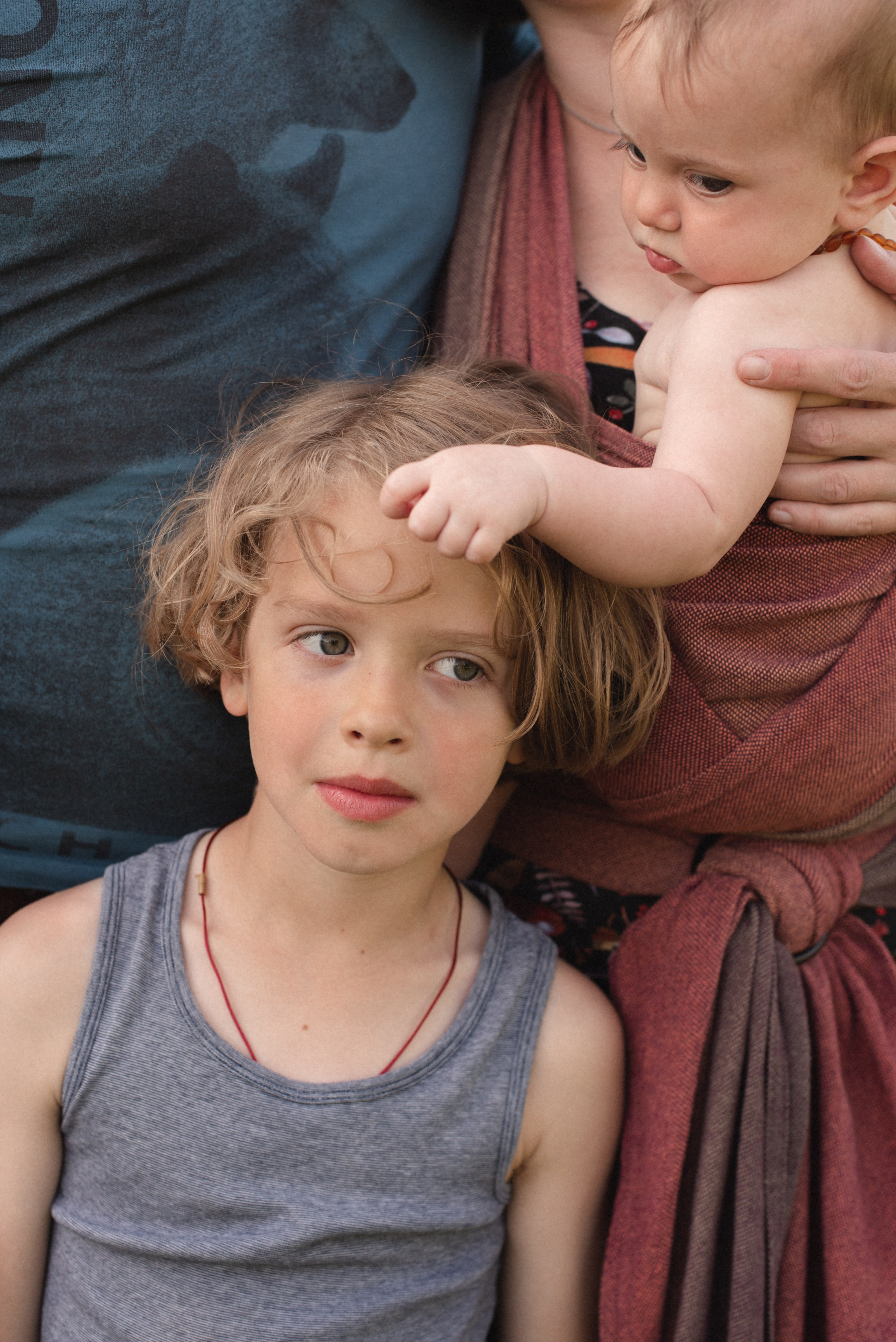 Наташа и её семья. Портретный фотограф в Москве Анжела Губайдулина