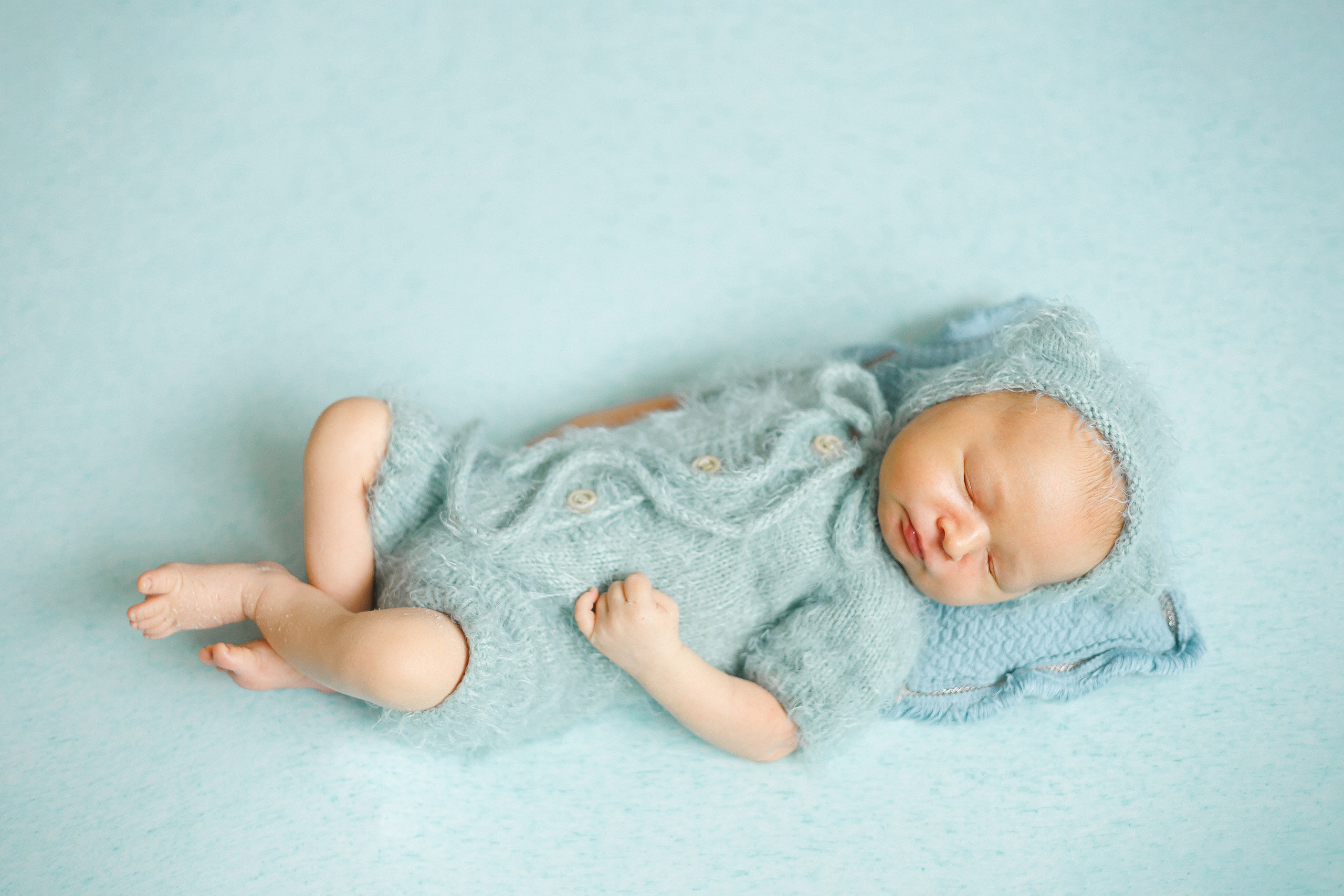 Дима, 10 дней. Фотограф новорождённых в Йошкар-Оле Ильмира Сидоркина